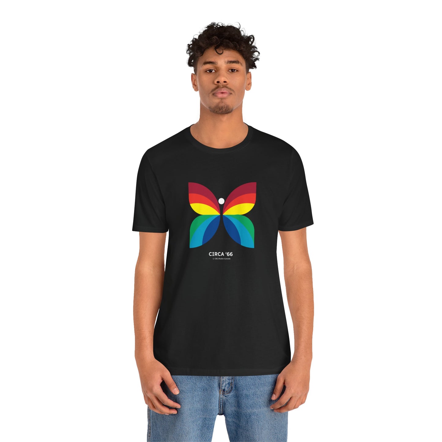 CBC 1966 Retro Logo Unisex Jersey Short Sleeve Tee