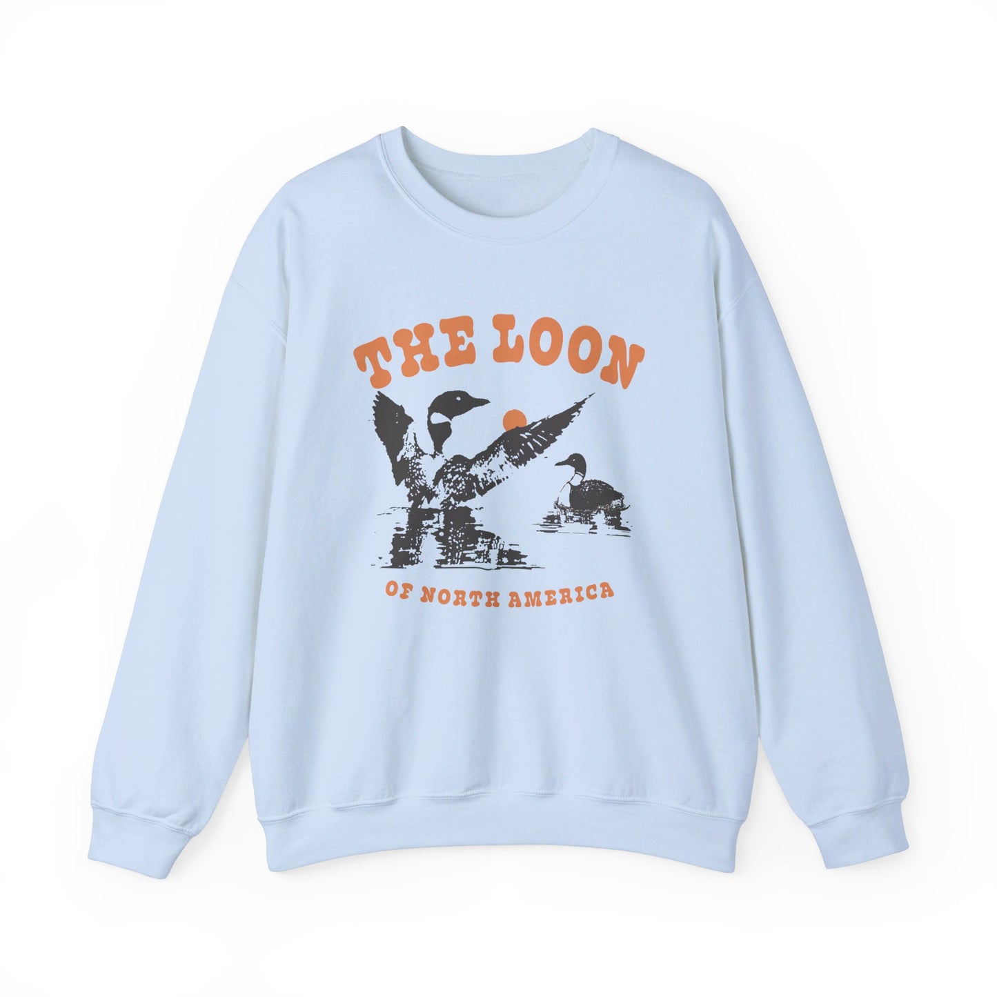 Canada Loon Unisex Heavy Blend™ Crewneck Sweatshirt
