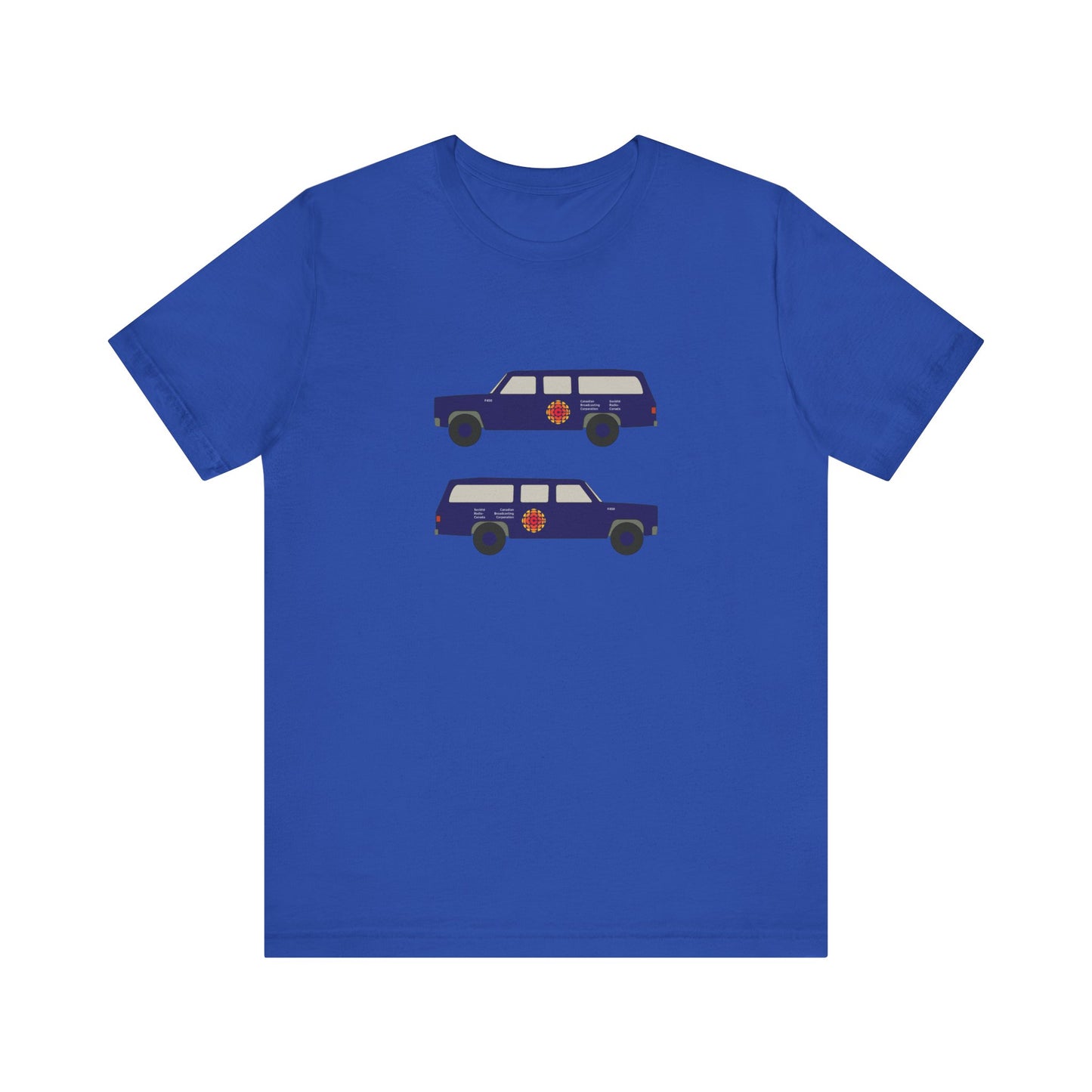 CBC Suburban 1974 Retro Logo Unisex Jersey Short Sleeve Tee