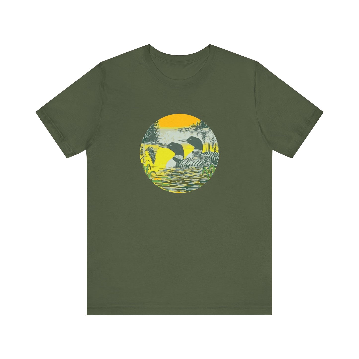 Retro Loon Unisex Jersey Short Sleeve Tee
