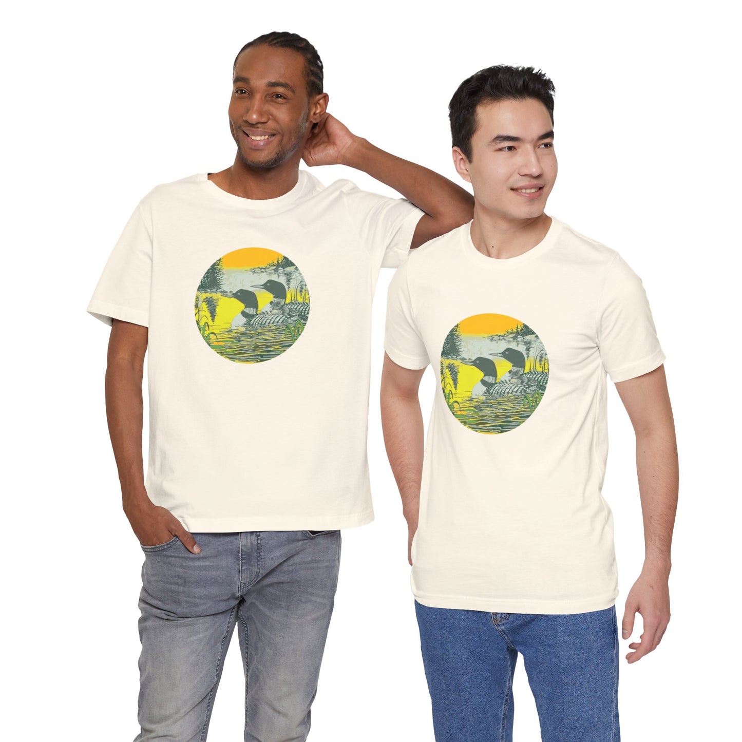 Retro Loon Unisex Jersey Short Sleeve Tee