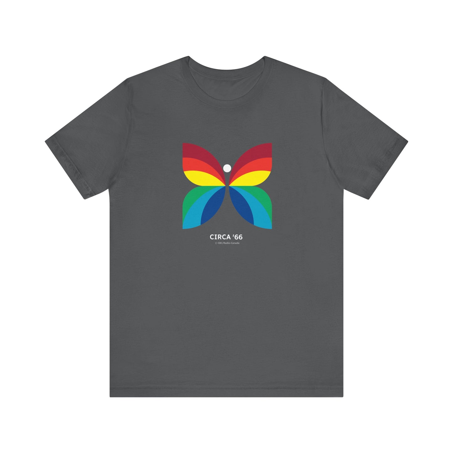 CBC 1966 Retro Logo Unisex Jersey Short Sleeve Tee