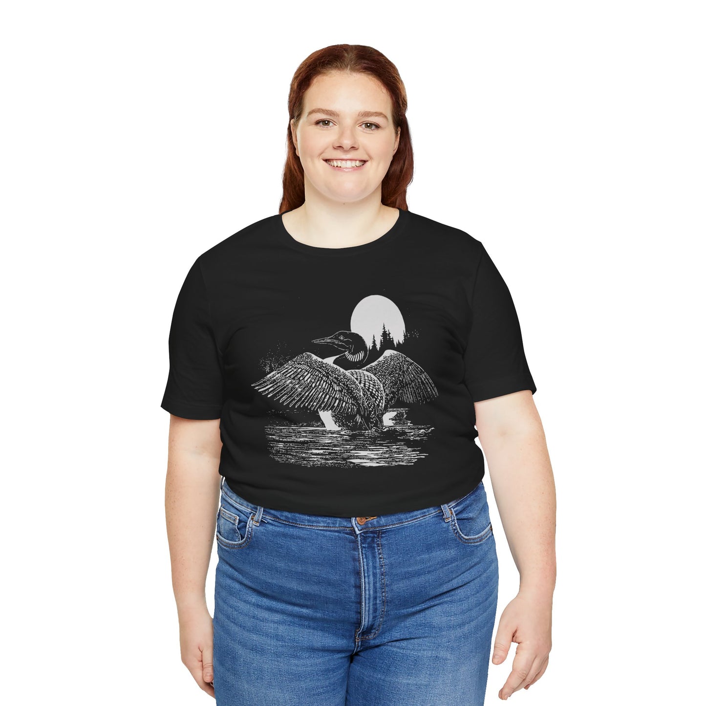 Retro Loon Unisex Jersey Short Sleeve Tee