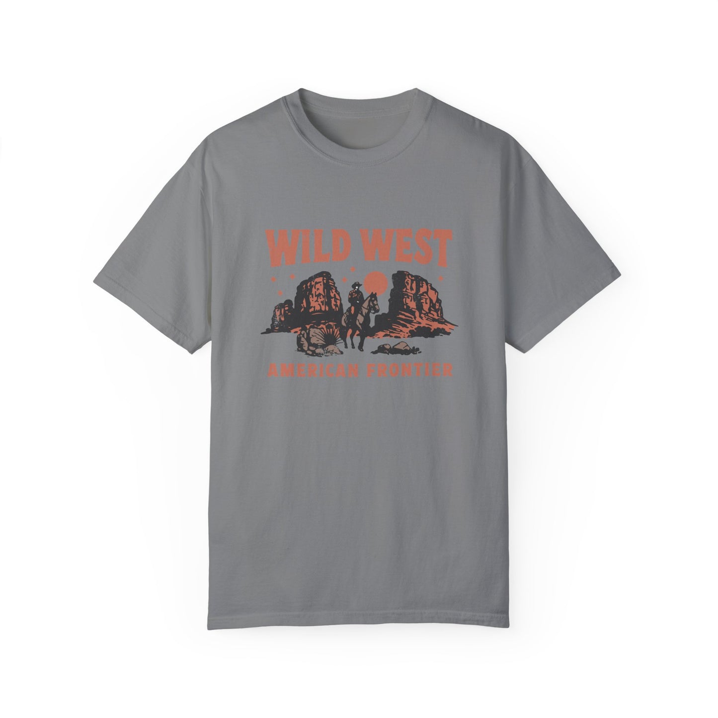 Wild West Unisex Garment-Dyed T-shirt