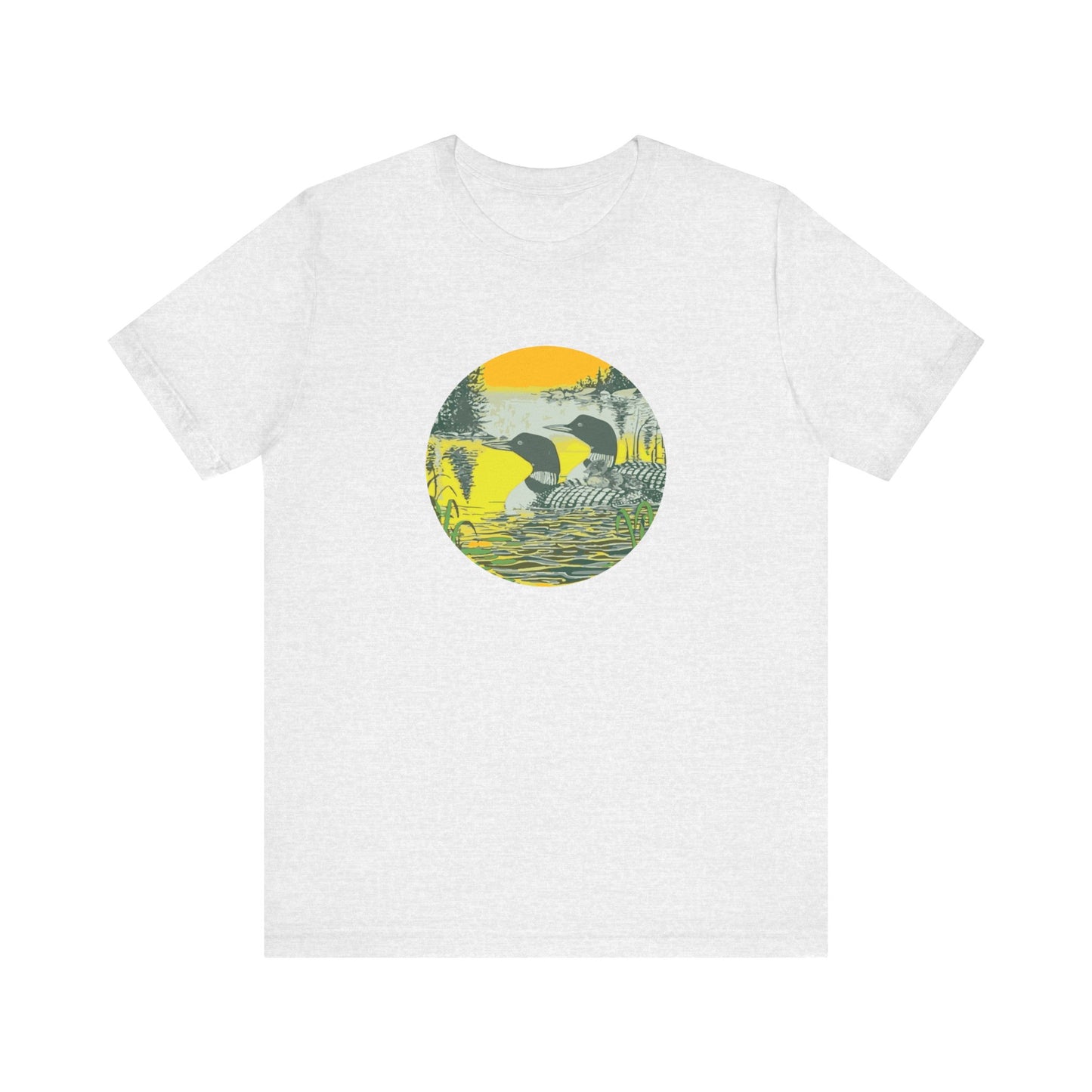 Retro Loon Unisex Jersey Short Sleeve Tee