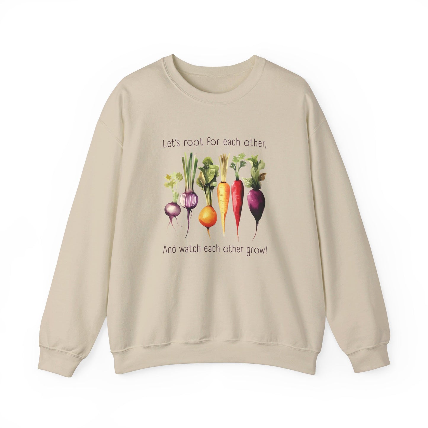 Let All Root For Each Other Unisex Heavy Blend™ Crewneck Sweatshirt