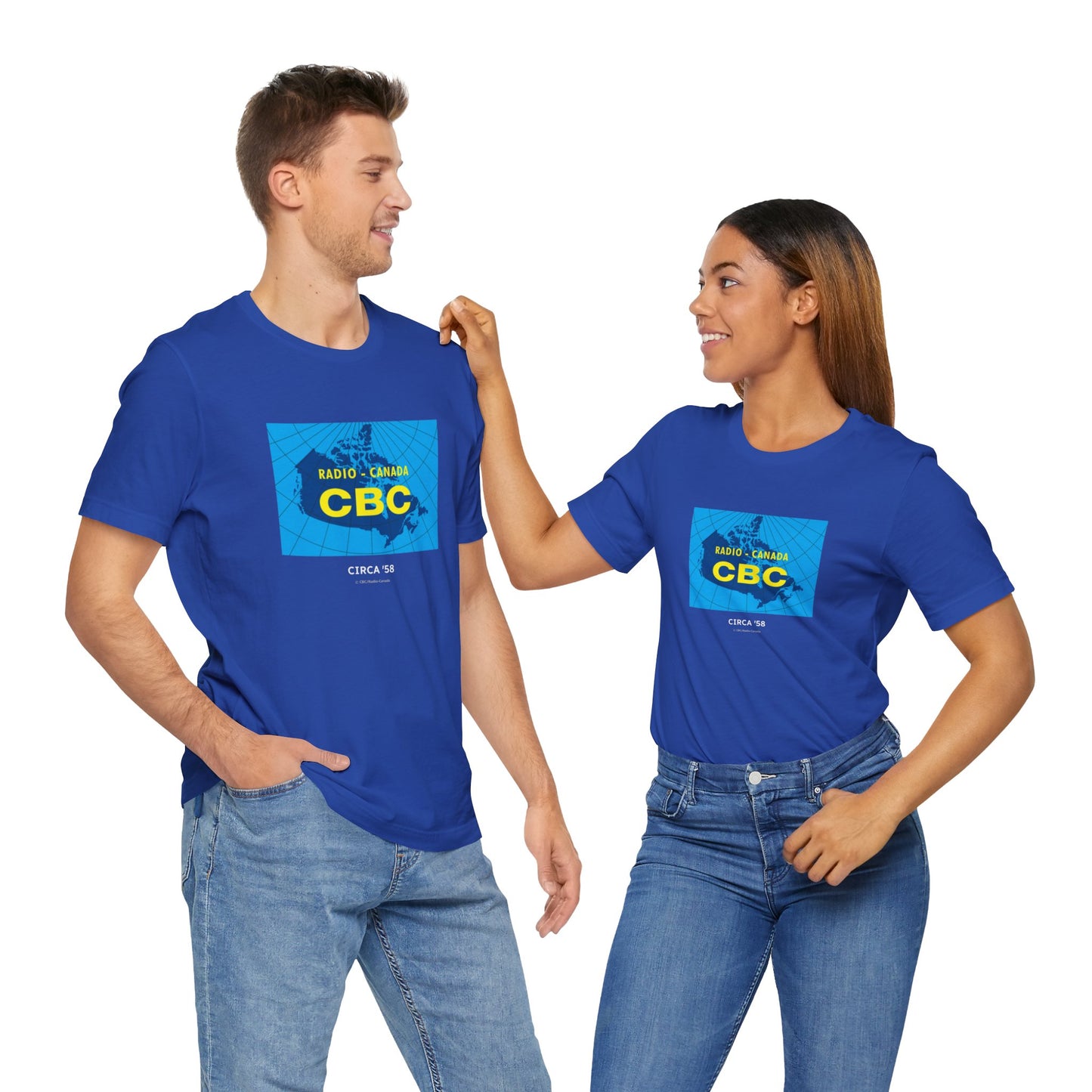 CBC 1958 Retro Logo Unisex Jersey Short Sleeve Tee