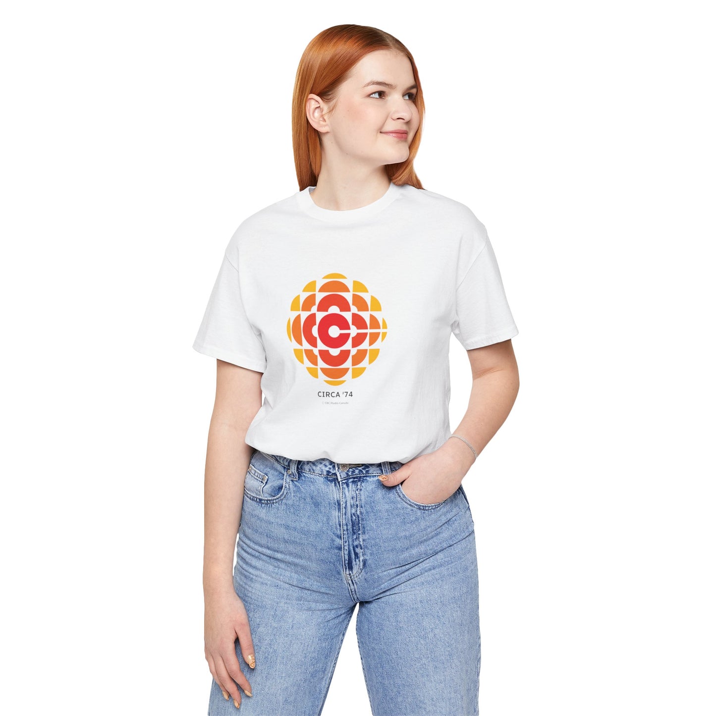 CBC 1974 Retro Logo Unisex Jersey Short Sleeve Tee