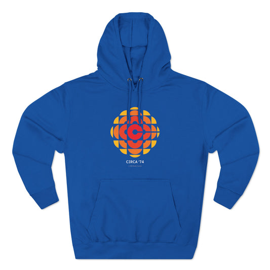 CBC 1974 Retro Logo Three-Panel Fleece Hoodie