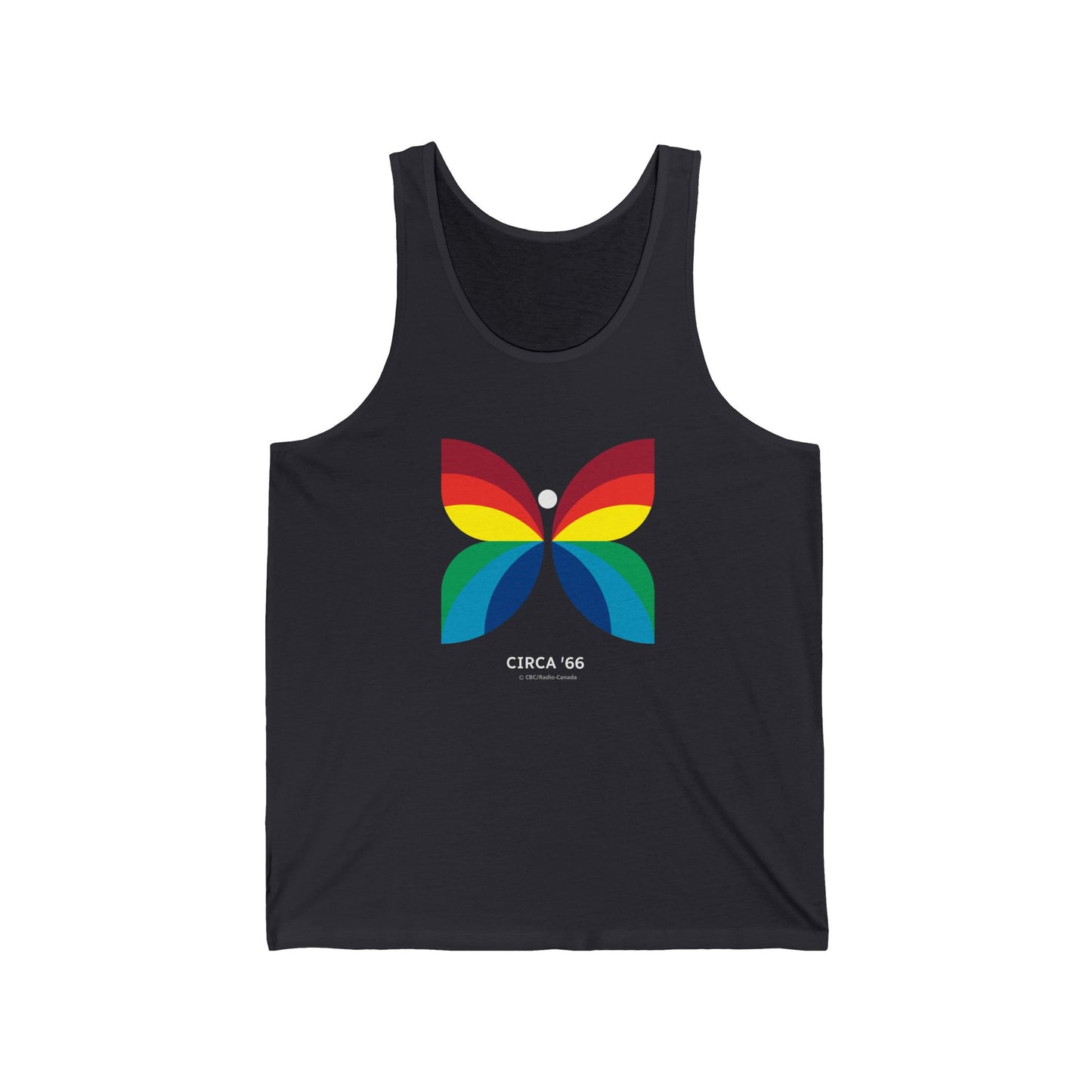 CBC 1966 Retro Logo Unisex Jersey Tank