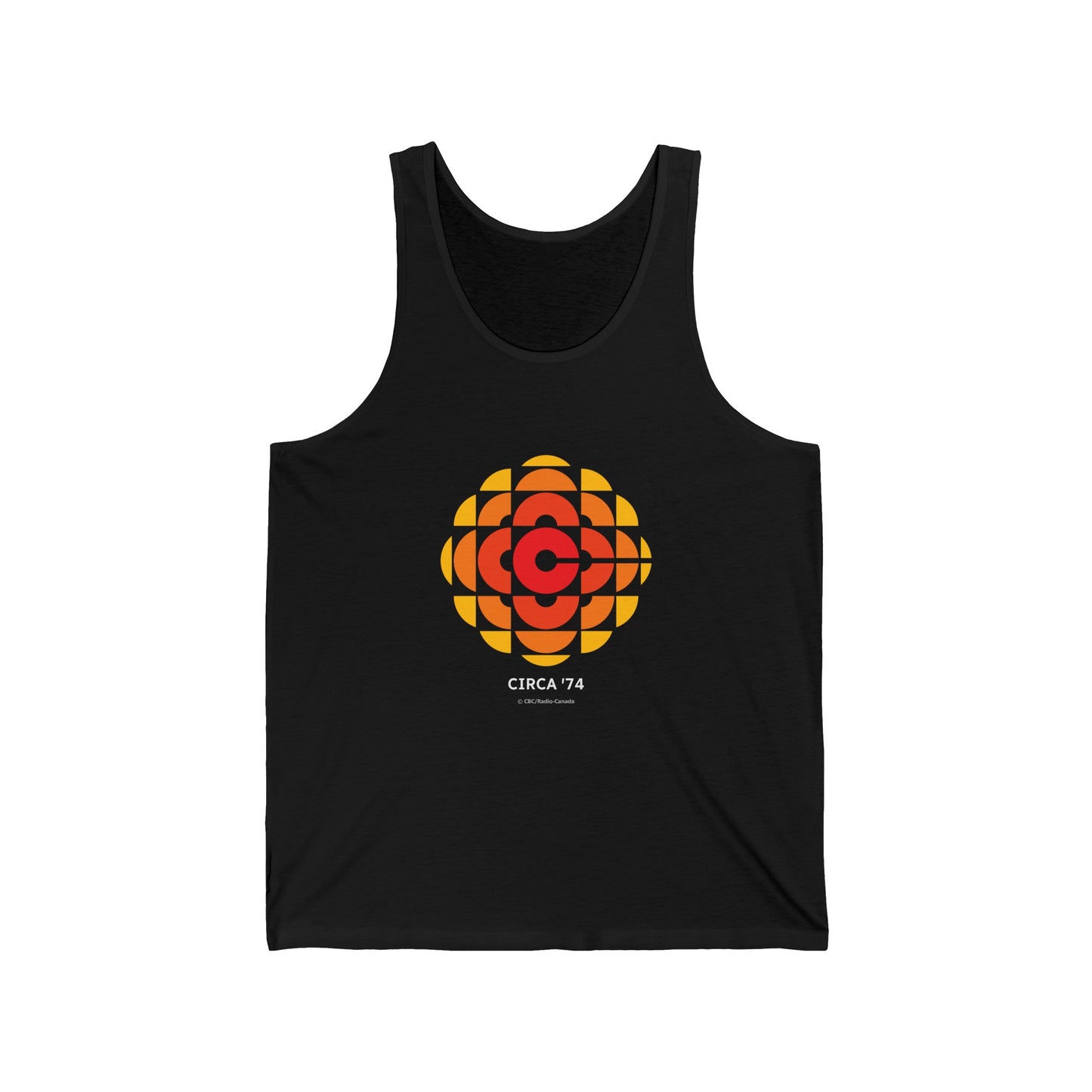 CBC 1974 Retro Logo Unisex Jersey Tank