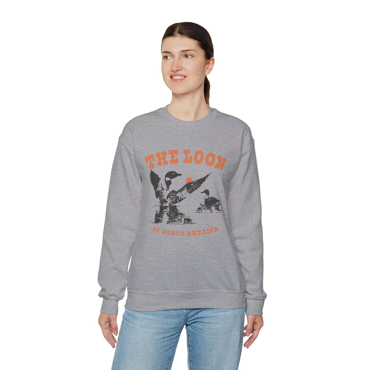 Canada Loon Unisex Heavy Blend™ Crewneck Sweatshirt