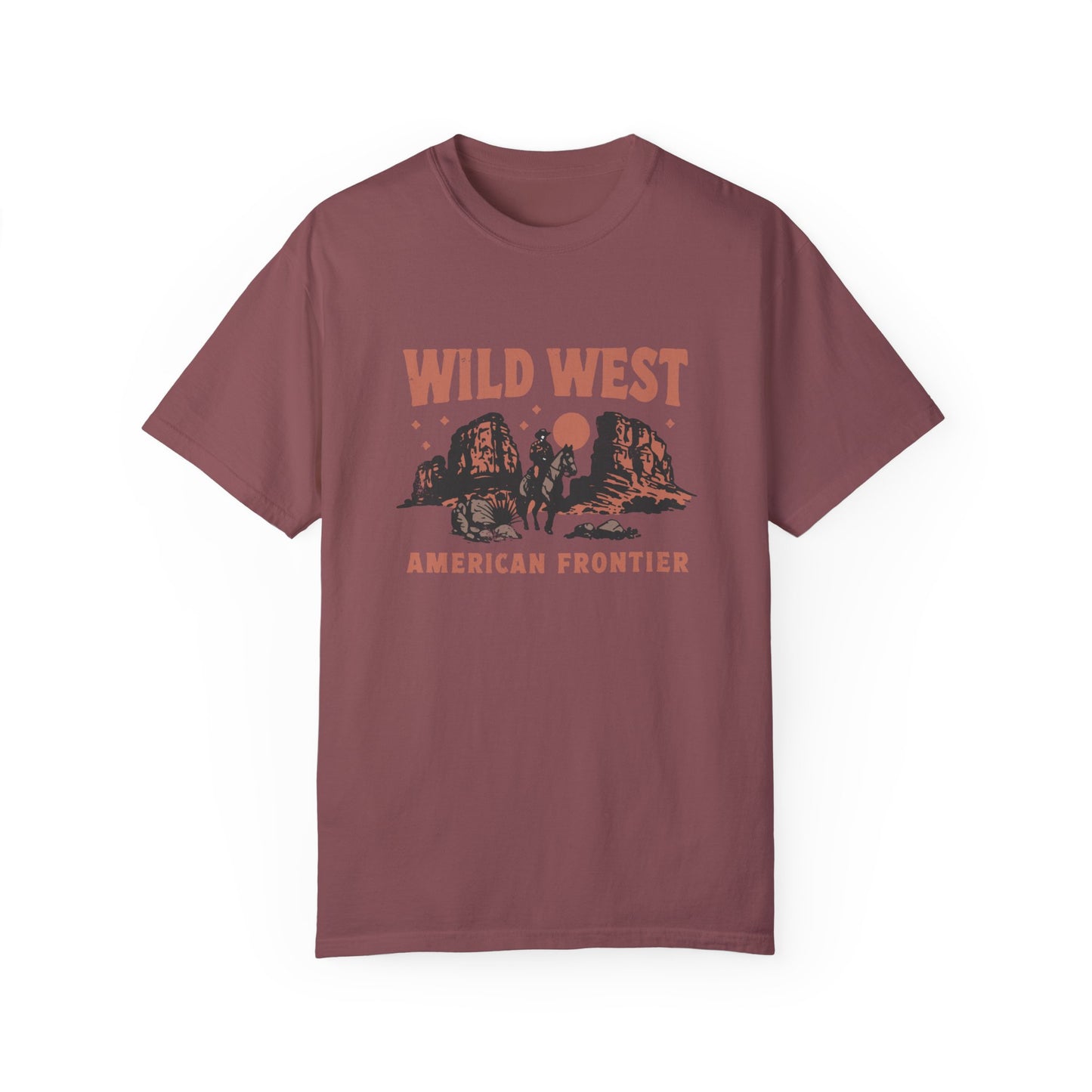 Wild West Unisex Garment-Dyed T-shirt