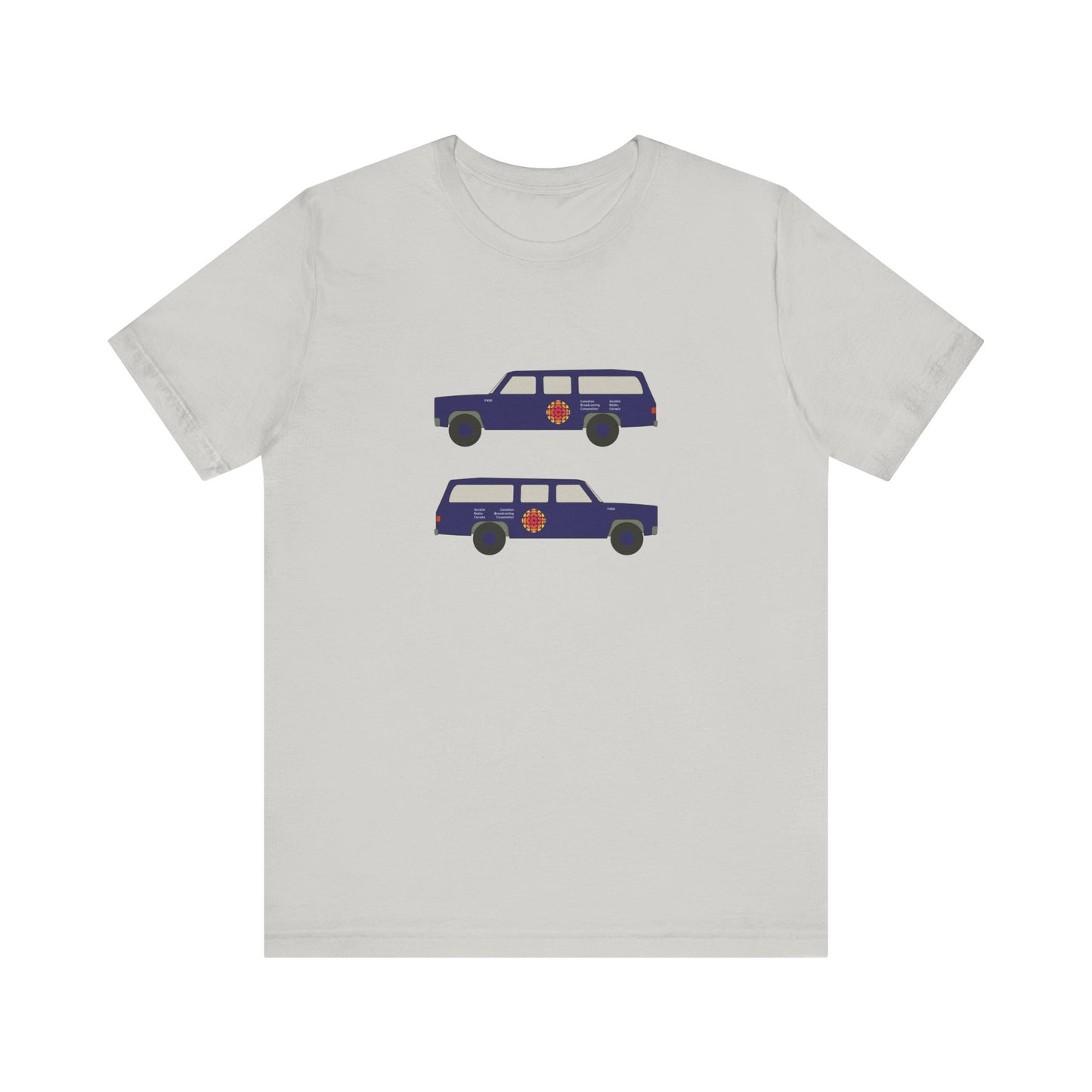 CBC Suburban 1974 Retro Logo Unisex Jersey Short Sleeve Tee