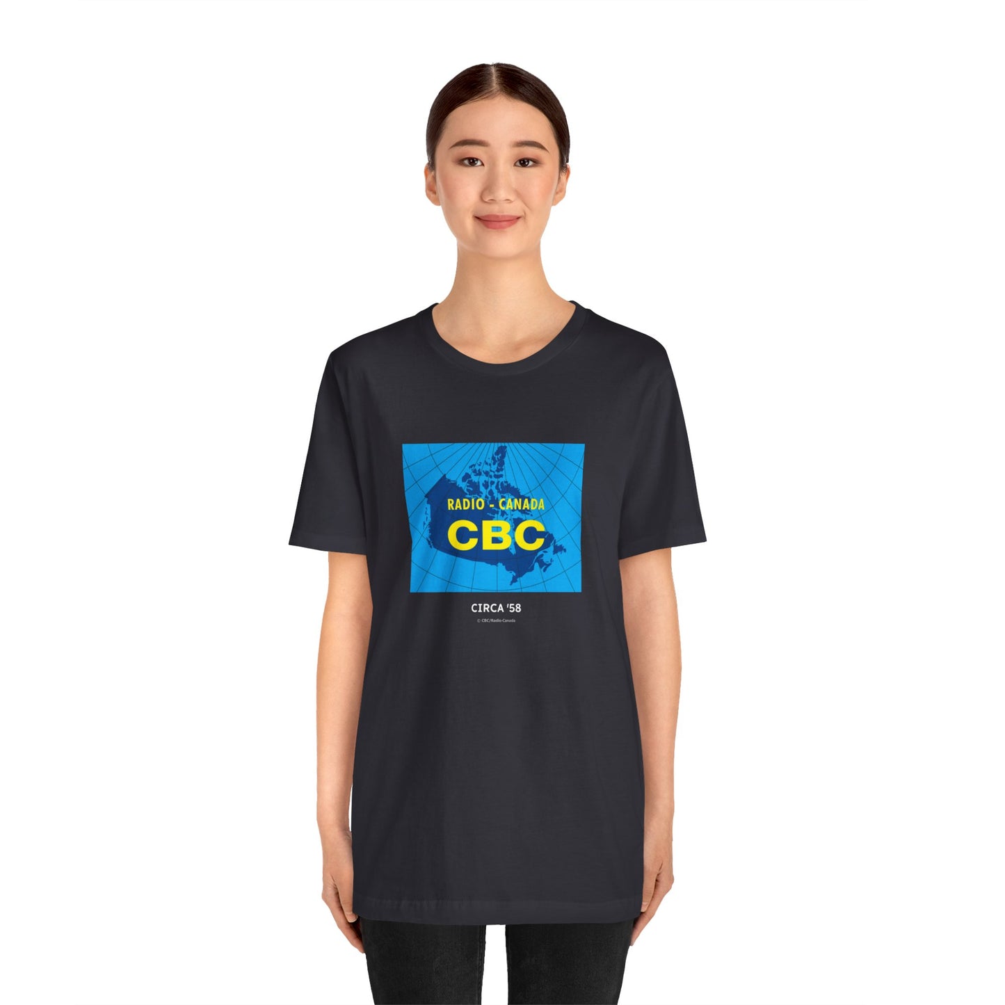 CBC 1958 Retro Logo Unisex Jersey Short Sleeve Tee