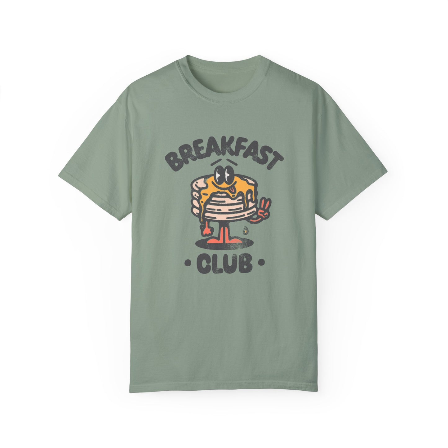 Breakfast Club Unisex Garment-Dyed T-shirt