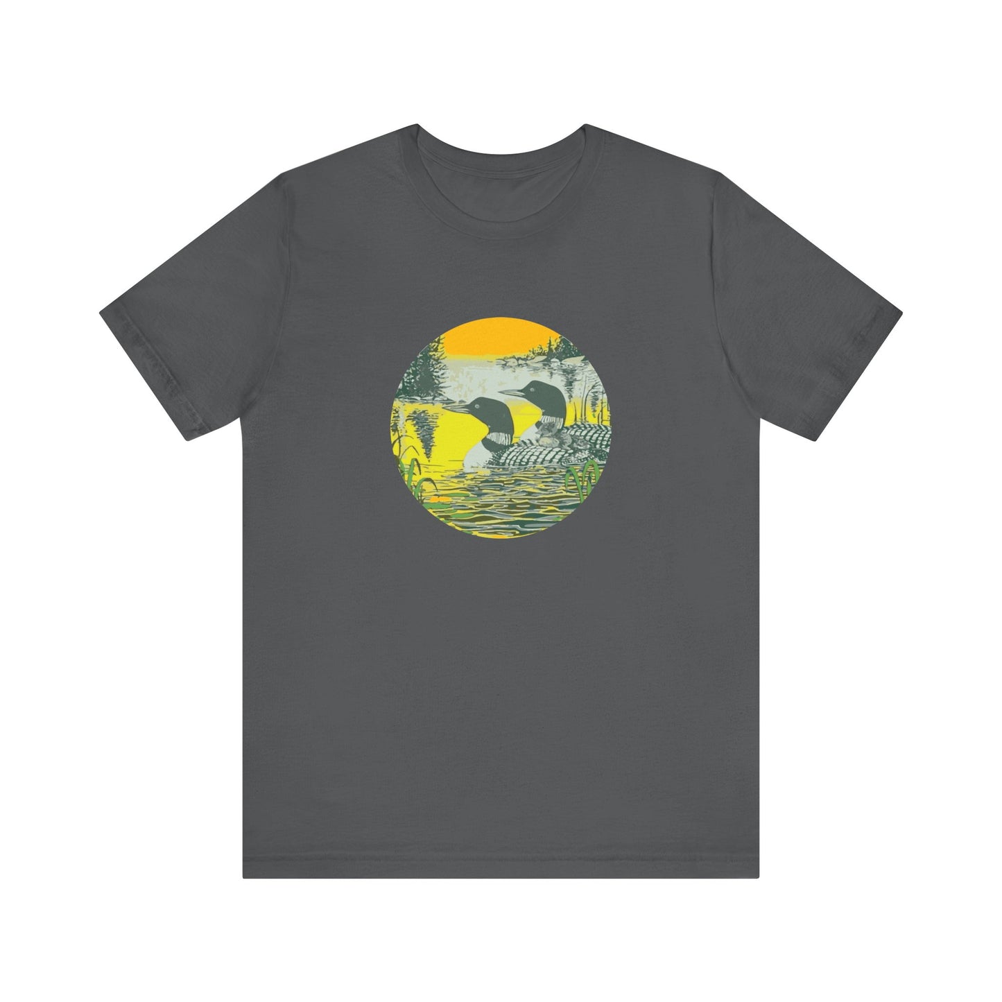 Retro Loon Unisex Jersey Short Sleeve Tee