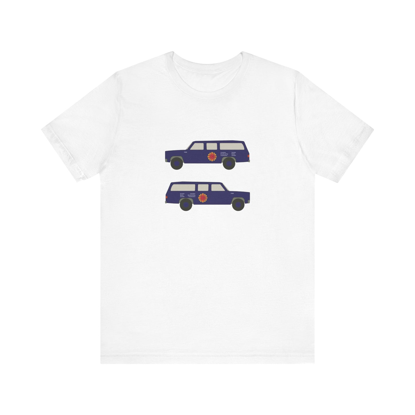 CBC Suburban 1974 Retro Logo Unisex Jersey Short Sleeve Tee