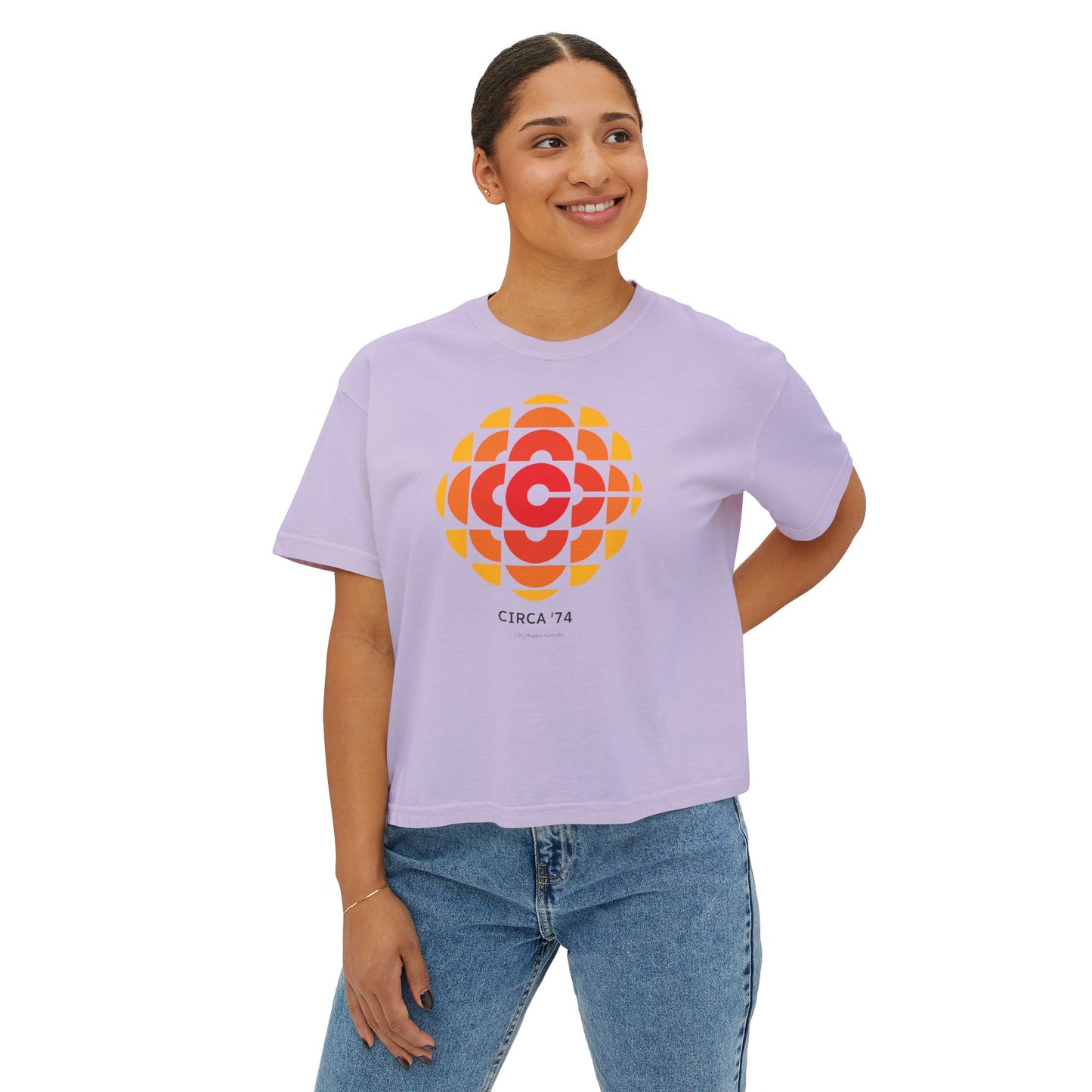 CBC 1974 Logo Women's Boxy Tee