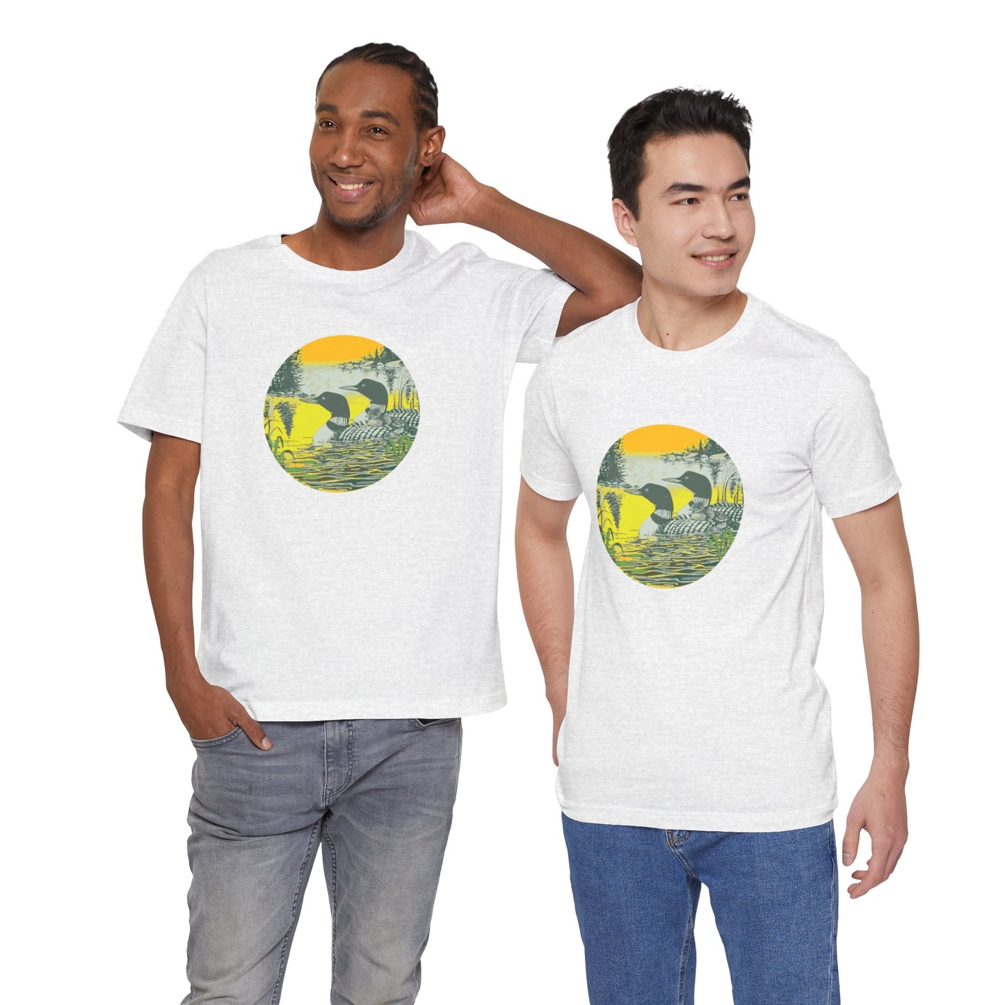 Retro Loon Unisex Jersey Short Sleeve Tee