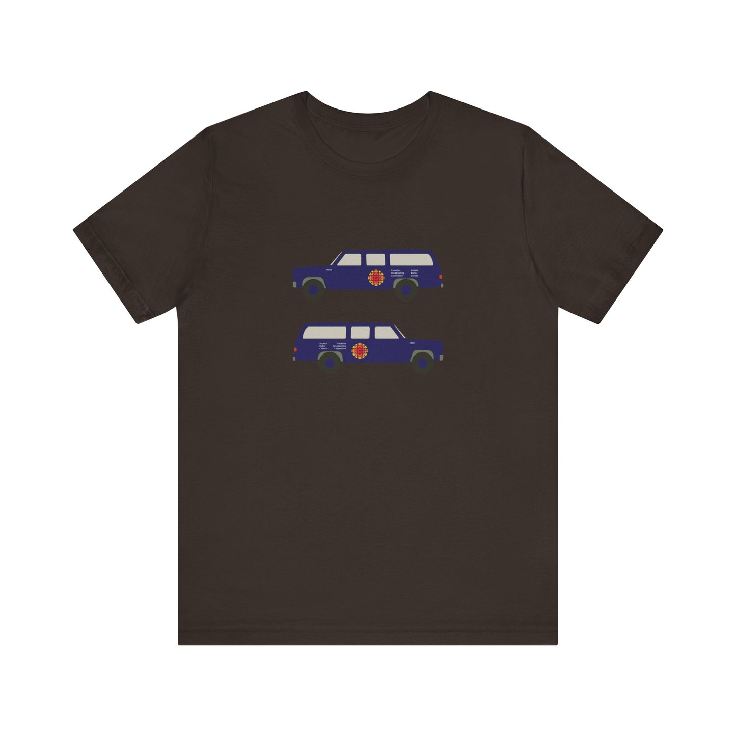 CBC Suburban 1974 Retro Logo Unisex Jersey Short Sleeve Tee