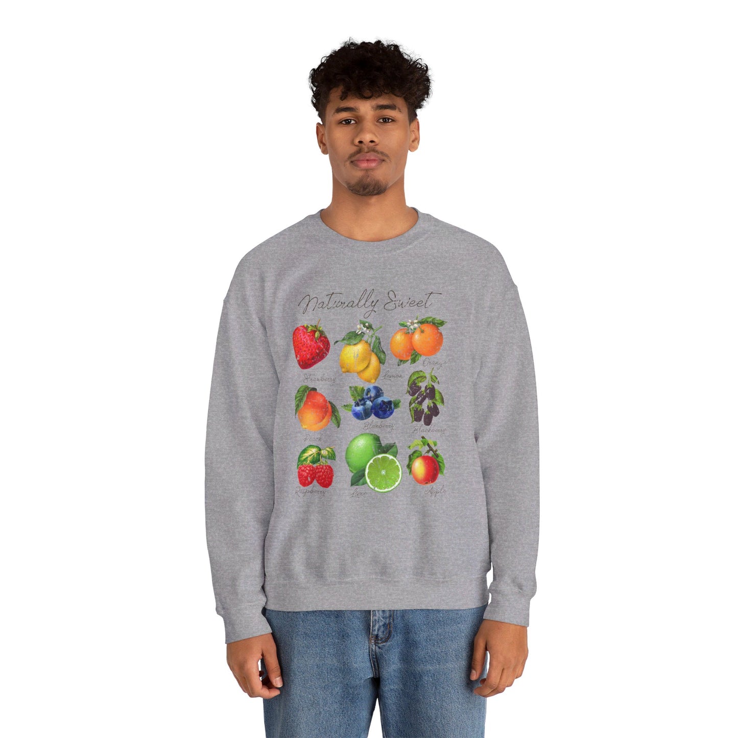 Sweet Fruit Unisex Heavy Blend™ Crewneck Sweatshirt