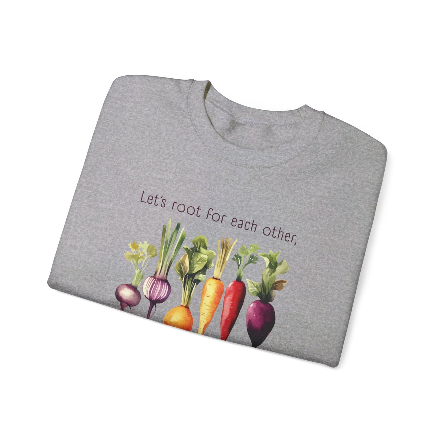 Let All Root For Each Other Unisex Heavy Blend™ Crewneck Sweatshirt