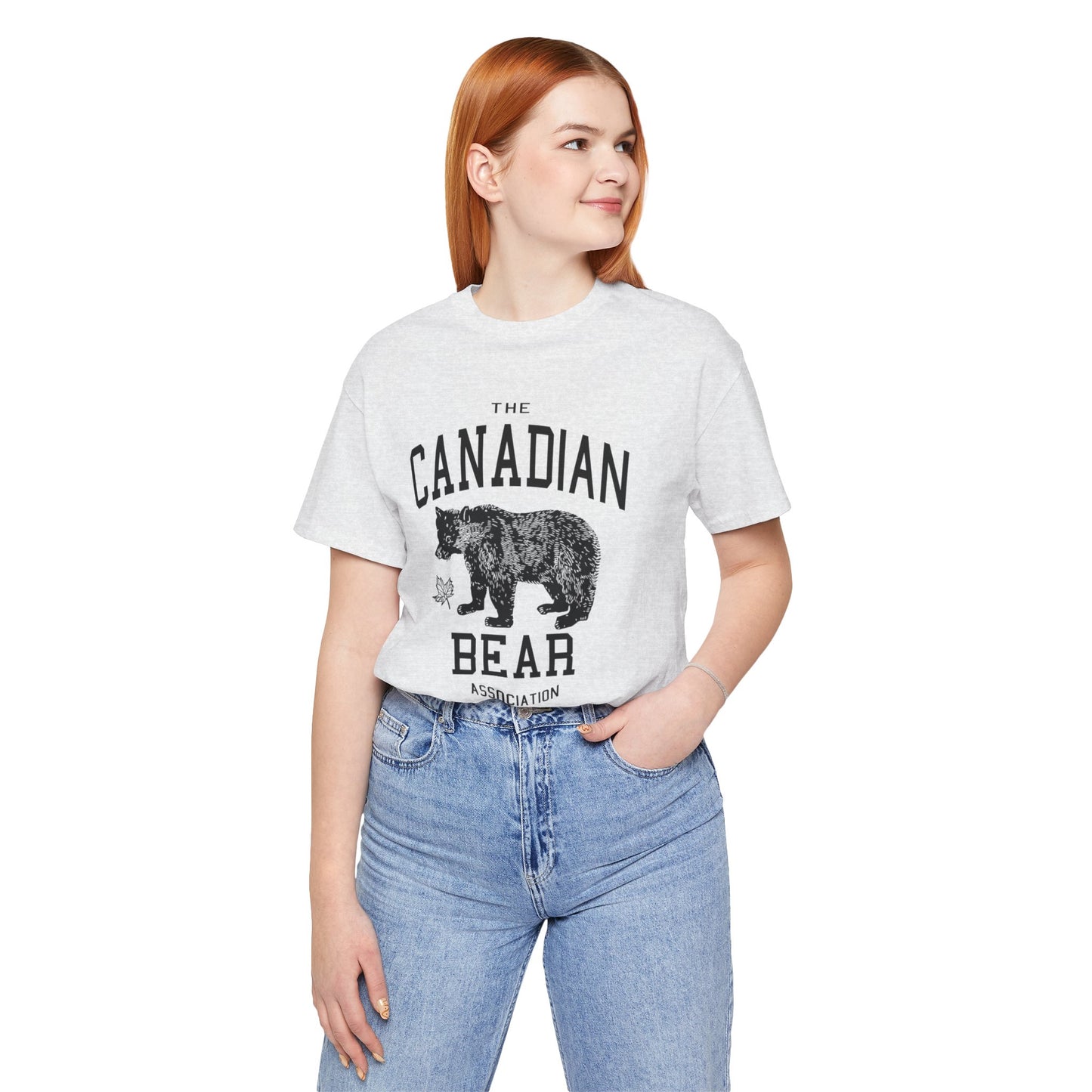 Canadian Bear Unisex Jersey Short Sleeve Tee
