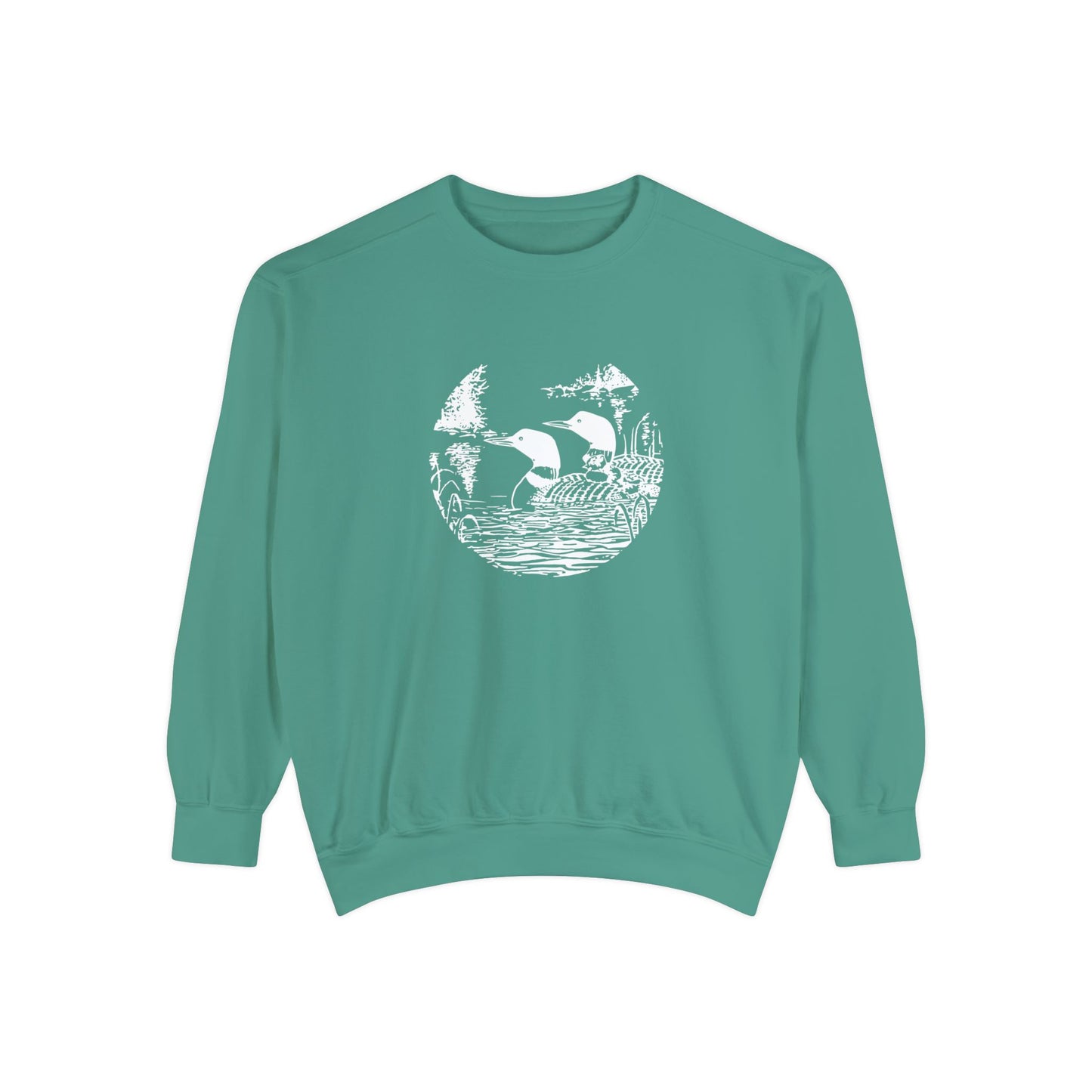 Vintage Loon Unisex Garment-Dyed Sweatshirt