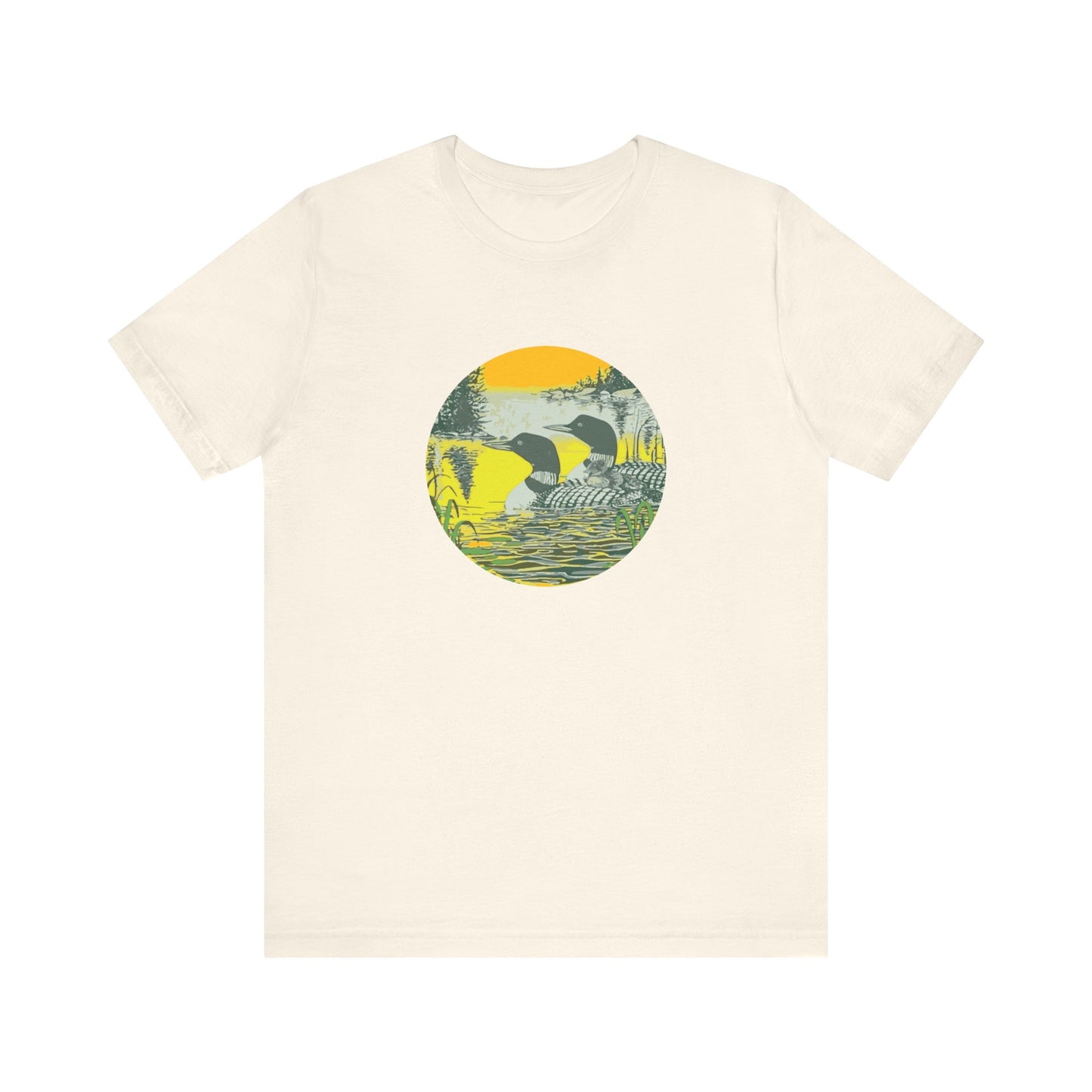 Retro Loon Unisex Jersey Short Sleeve Tee