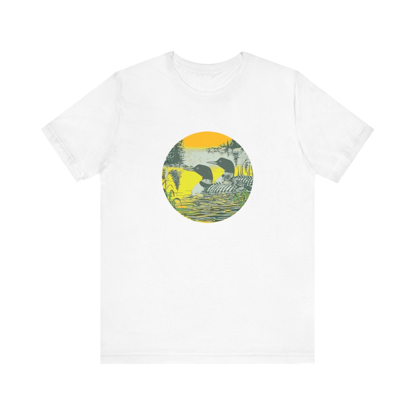 Retro Loon Unisex Jersey Short Sleeve Tee