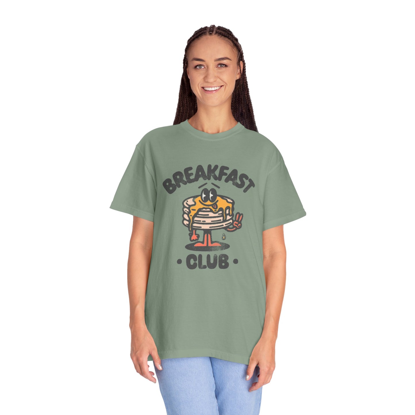 Breakfast Club Unisex Garment-Dyed T-shirt