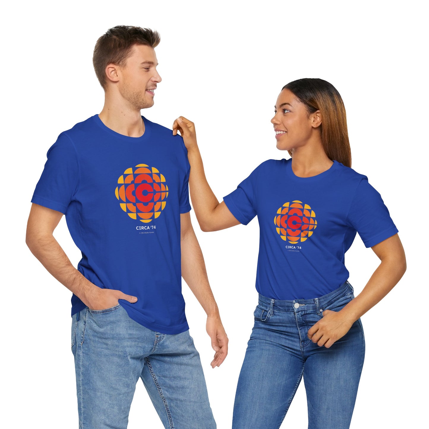CBC 1974 Retro Logo Unisex Jersey Short Sleeve Tee
