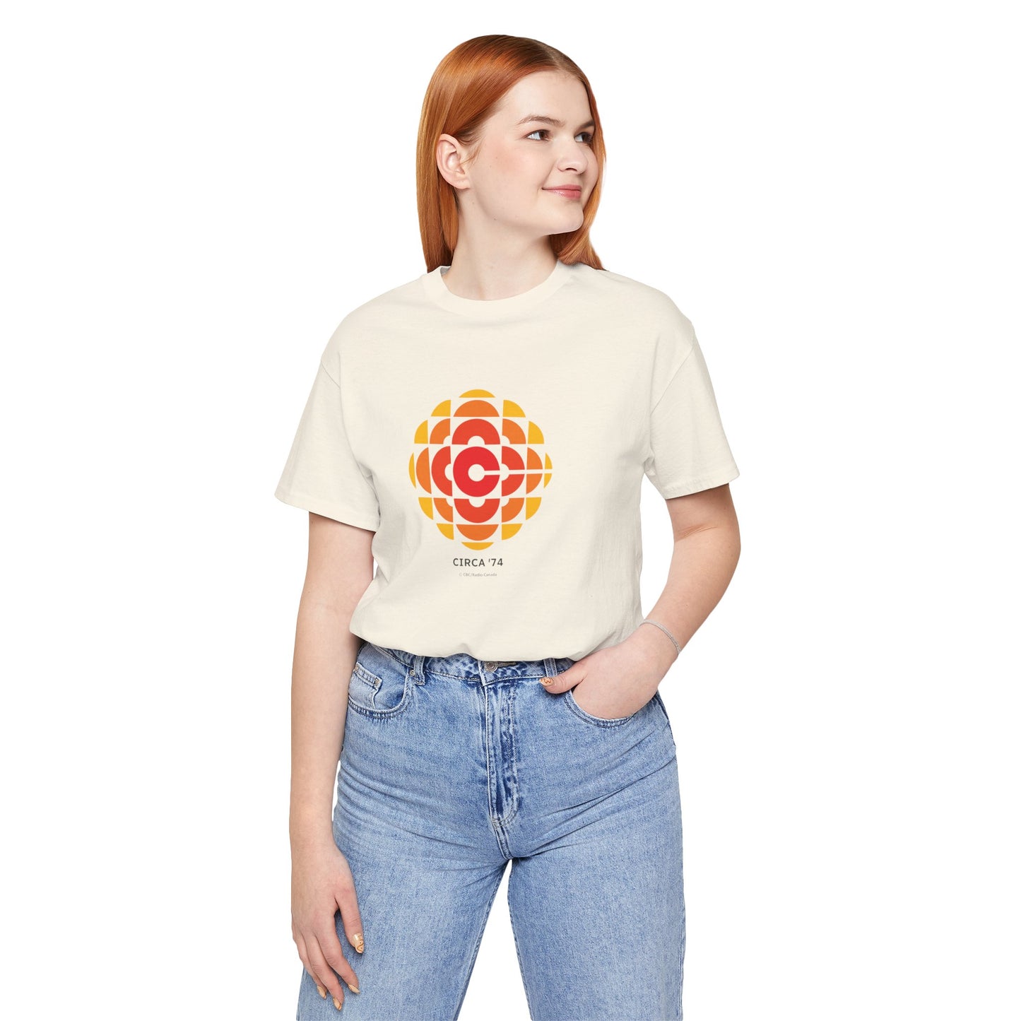 CBC 1974 Retro Logo Unisex Jersey Short Sleeve Tee