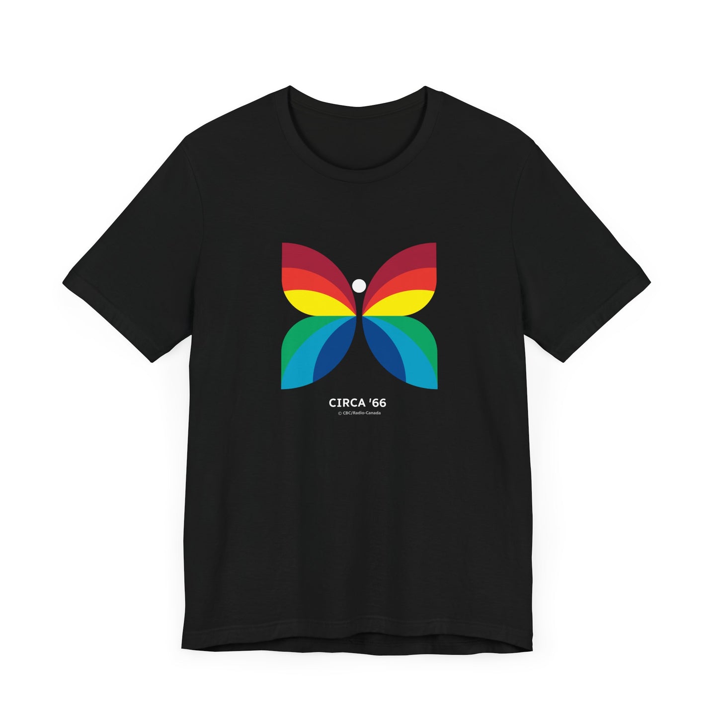 CBC 1966 Retro Logo Unisex Jersey Short Sleeve Tee