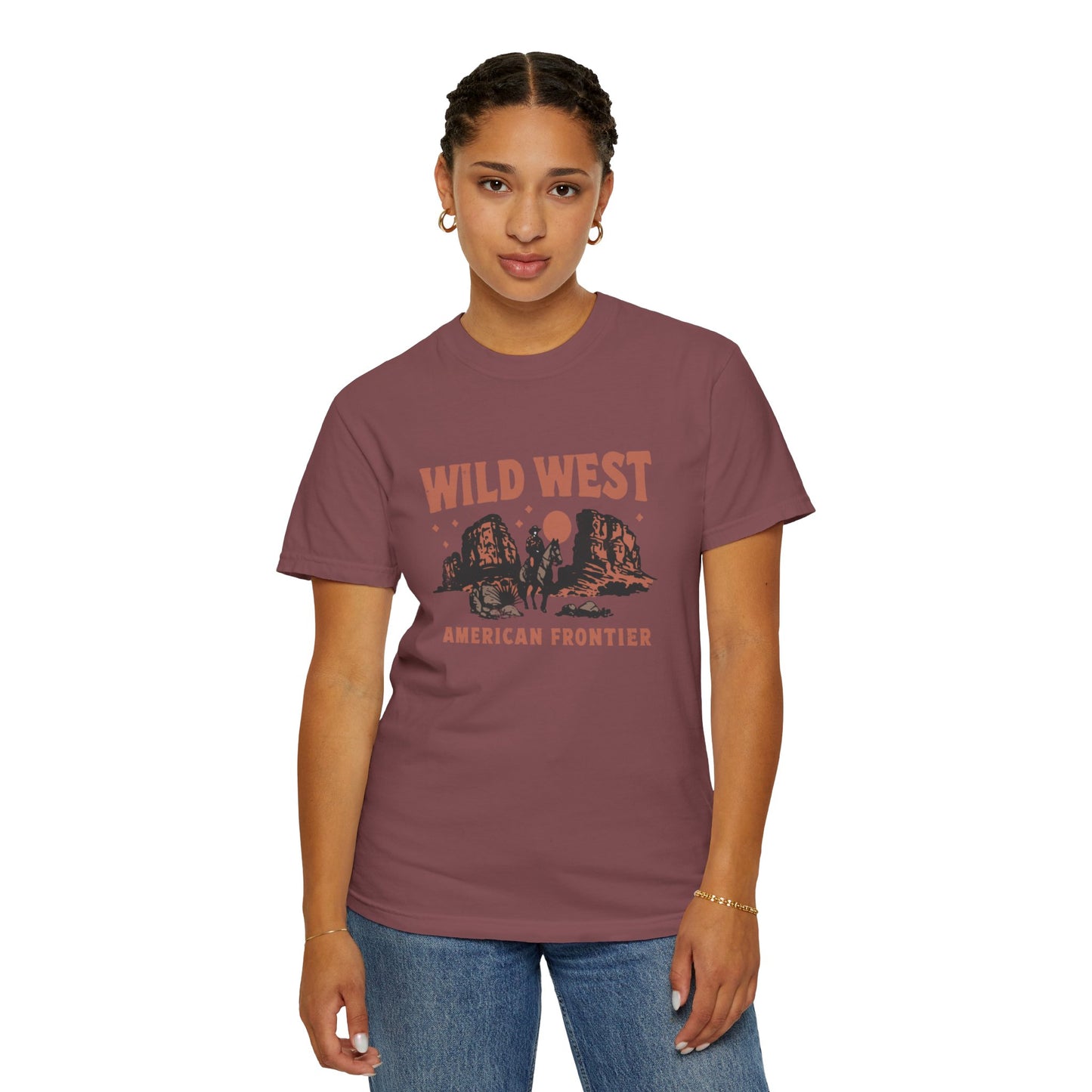 Wild West Unisex Garment-Dyed T-shirt