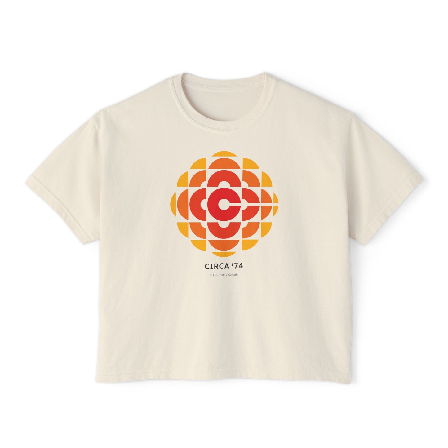 CBC 1974 Logo Women's Boxy Tee