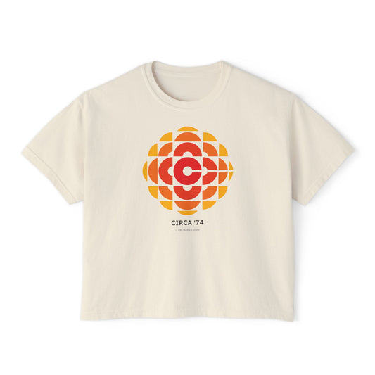 CBC 1974 Logo Women's Boxy Tee