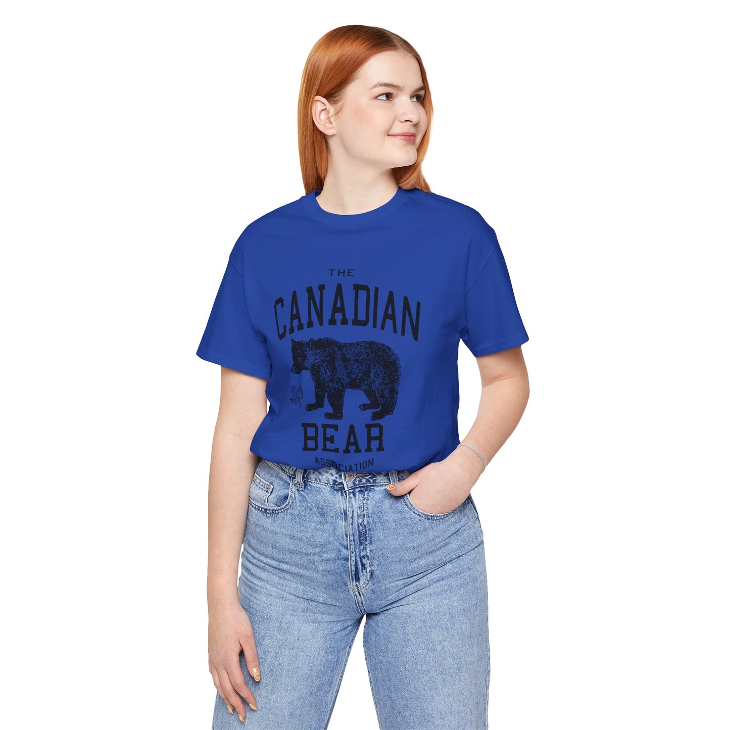 Canadian Bear Unisex Jersey Short Sleeve Tee