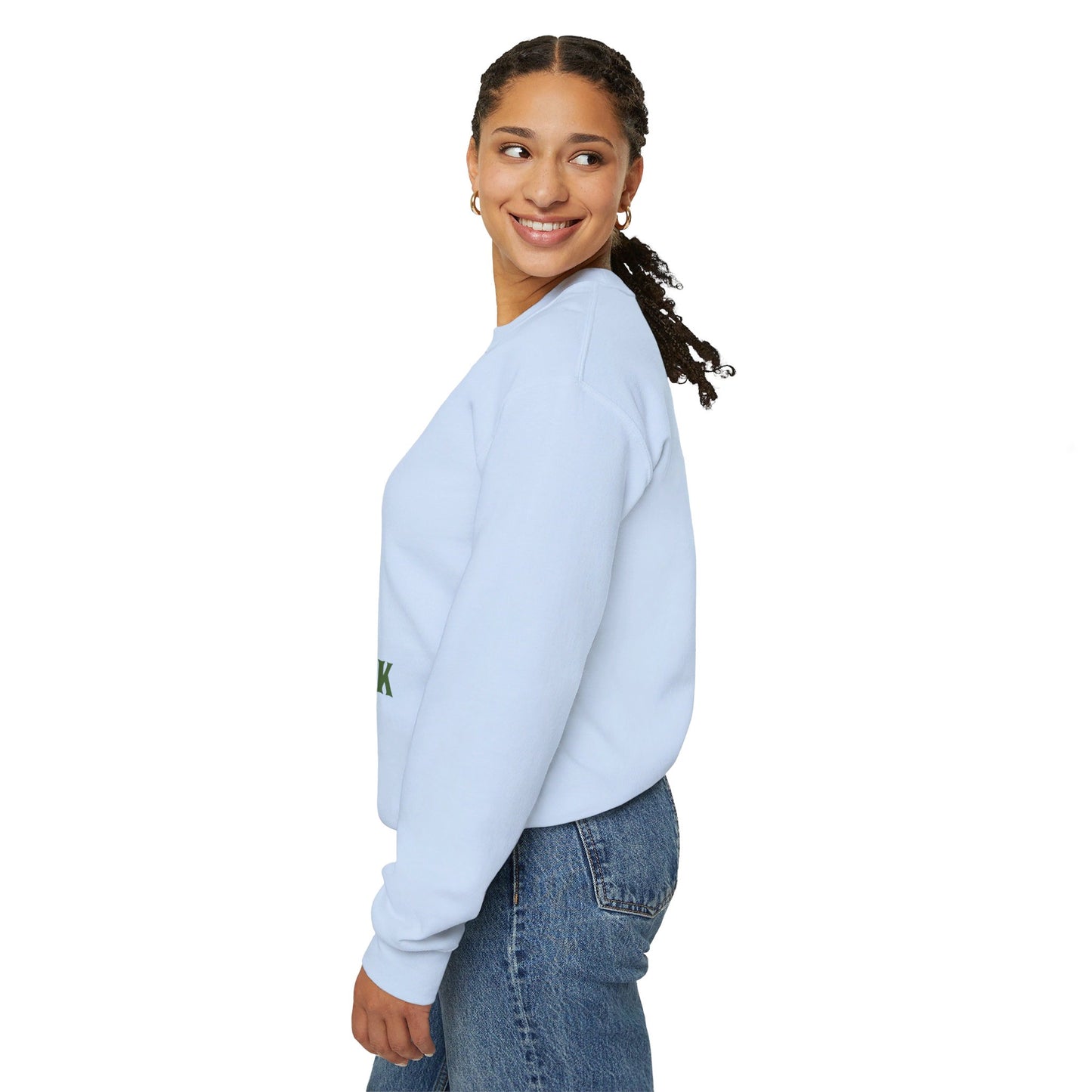 Born To Garden Forced To Work Unisex Heavy Blend™ Crewneck Sweatshirt