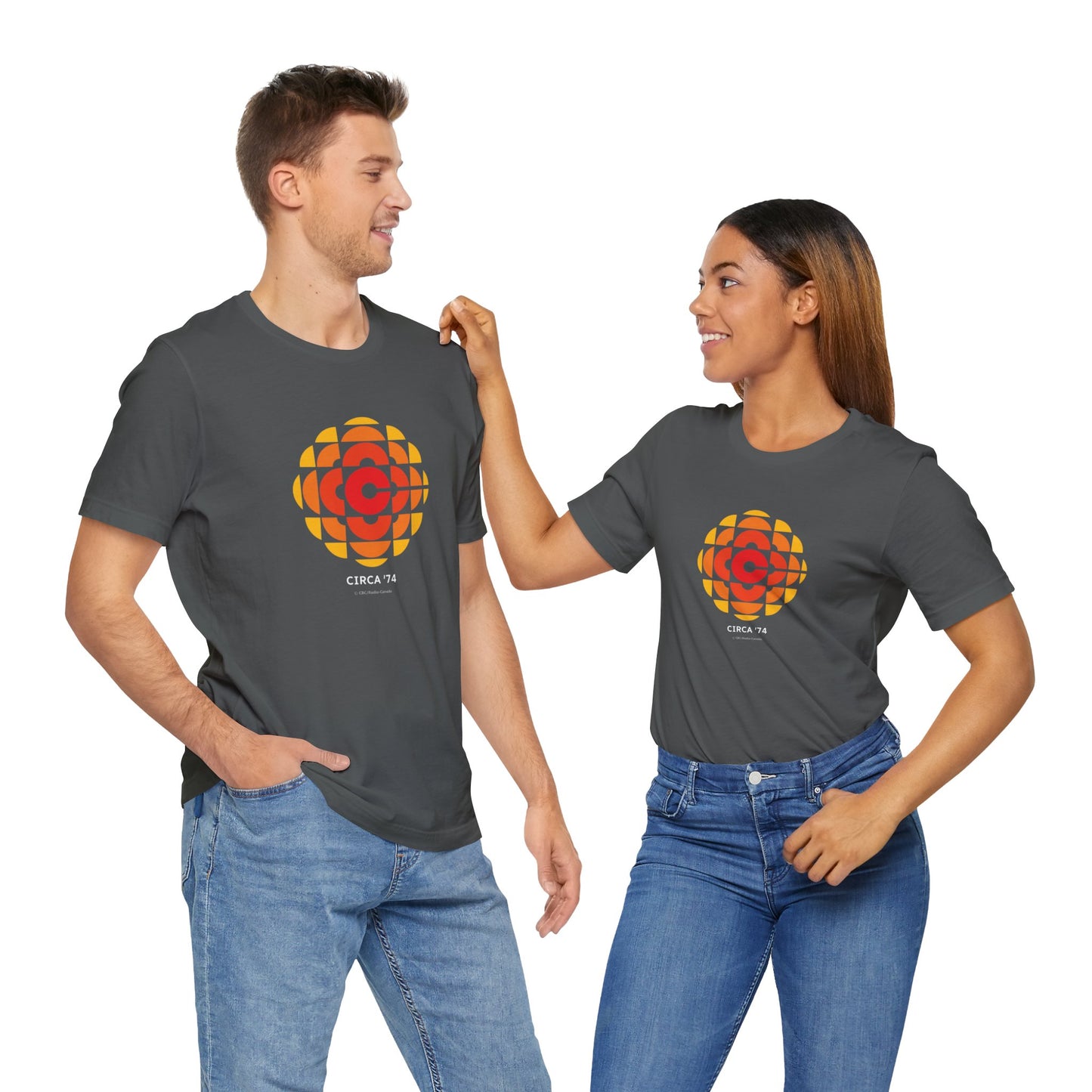 CBC 1974 Retro Logo Unisex Jersey Short Sleeve Tee