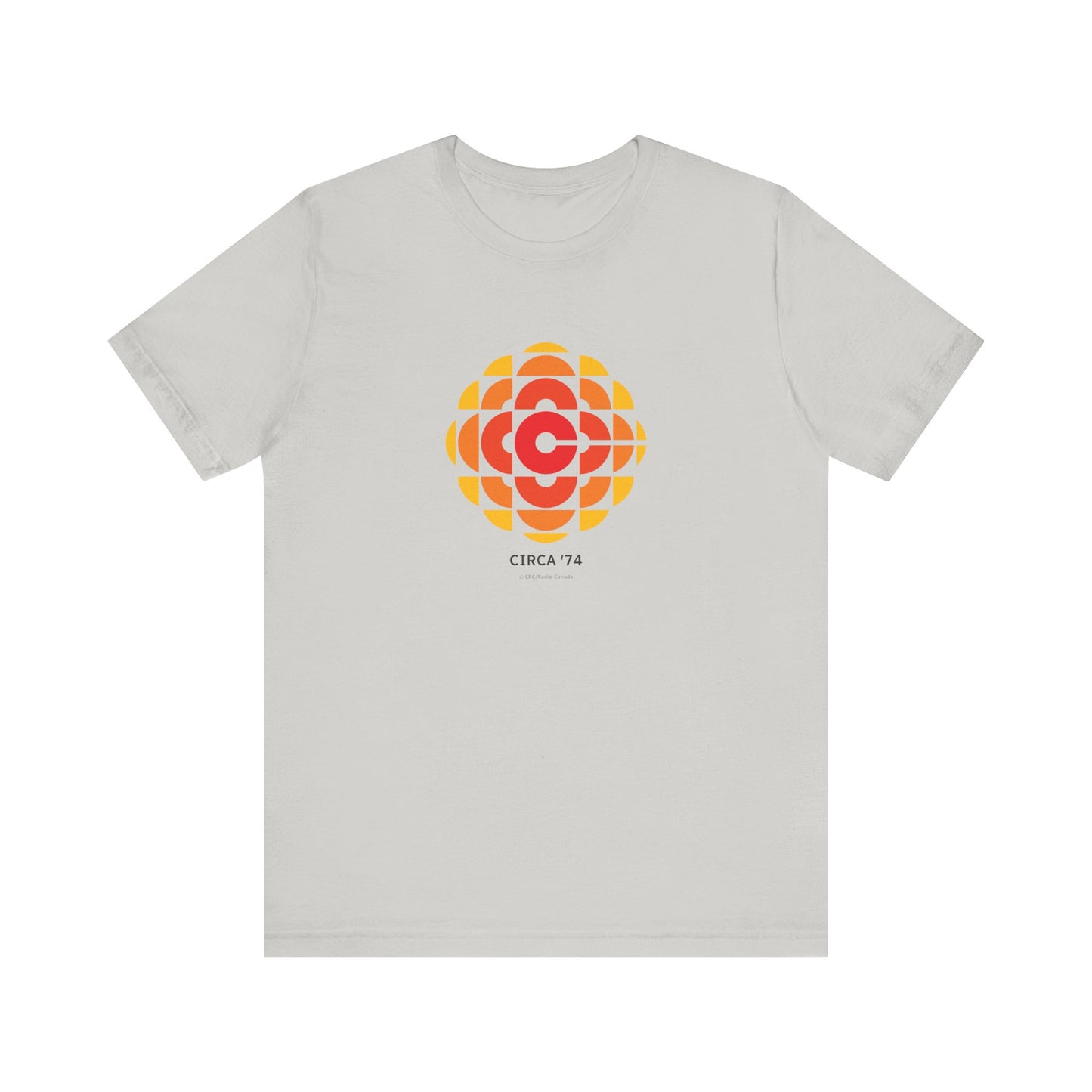 CBC 1974 Retro Logo Unisex Jersey Short Sleeve Tee