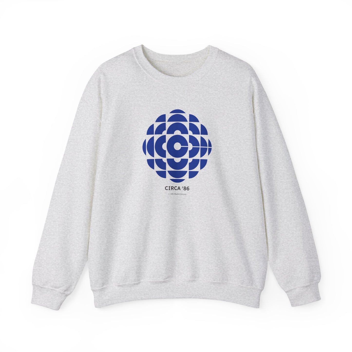 CBC 1986 Retro Logo Unisex Heavy Blend™ Crewneck Sweatshirt
