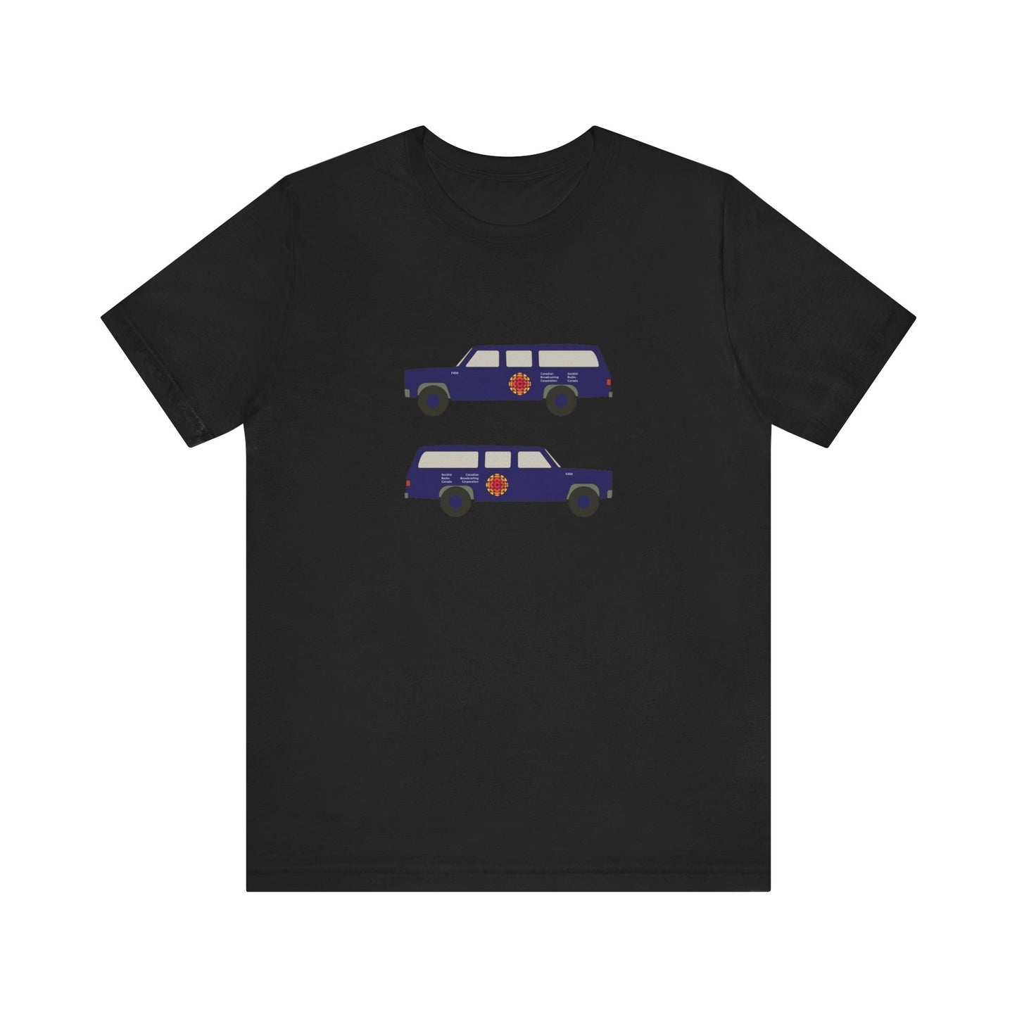 CBC Suburban 1974 Retro Logo Unisex Jersey Short Sleeve Tee