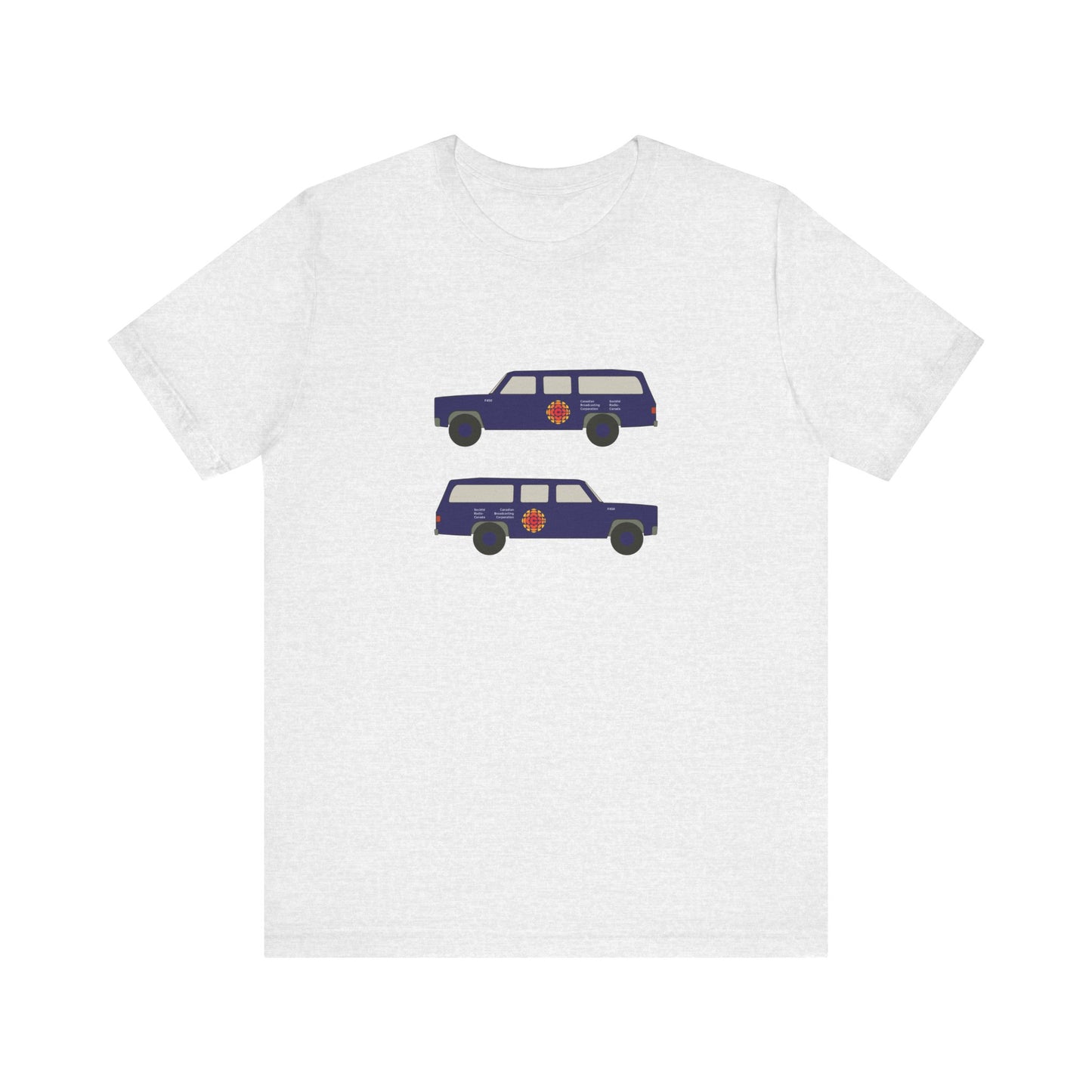CBC Suburban 1974 Retro Logo Unisex Jersey Short Sleeve Tee