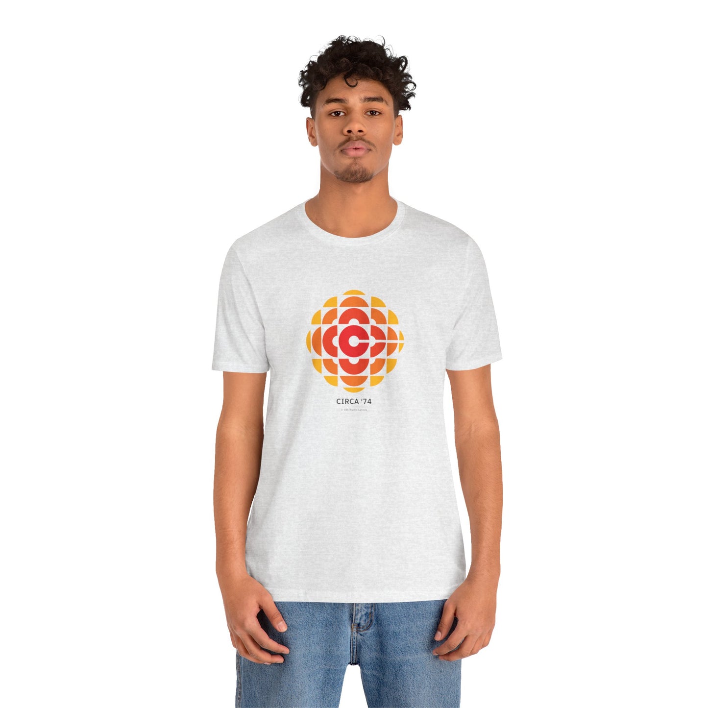 CBC 1974 Retro Logo Unisex Jersey Short Sleeve Tee