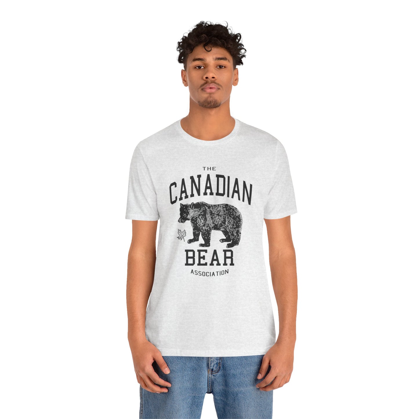 Canadian Bear Unisex Jersey Short Sleeve Tee