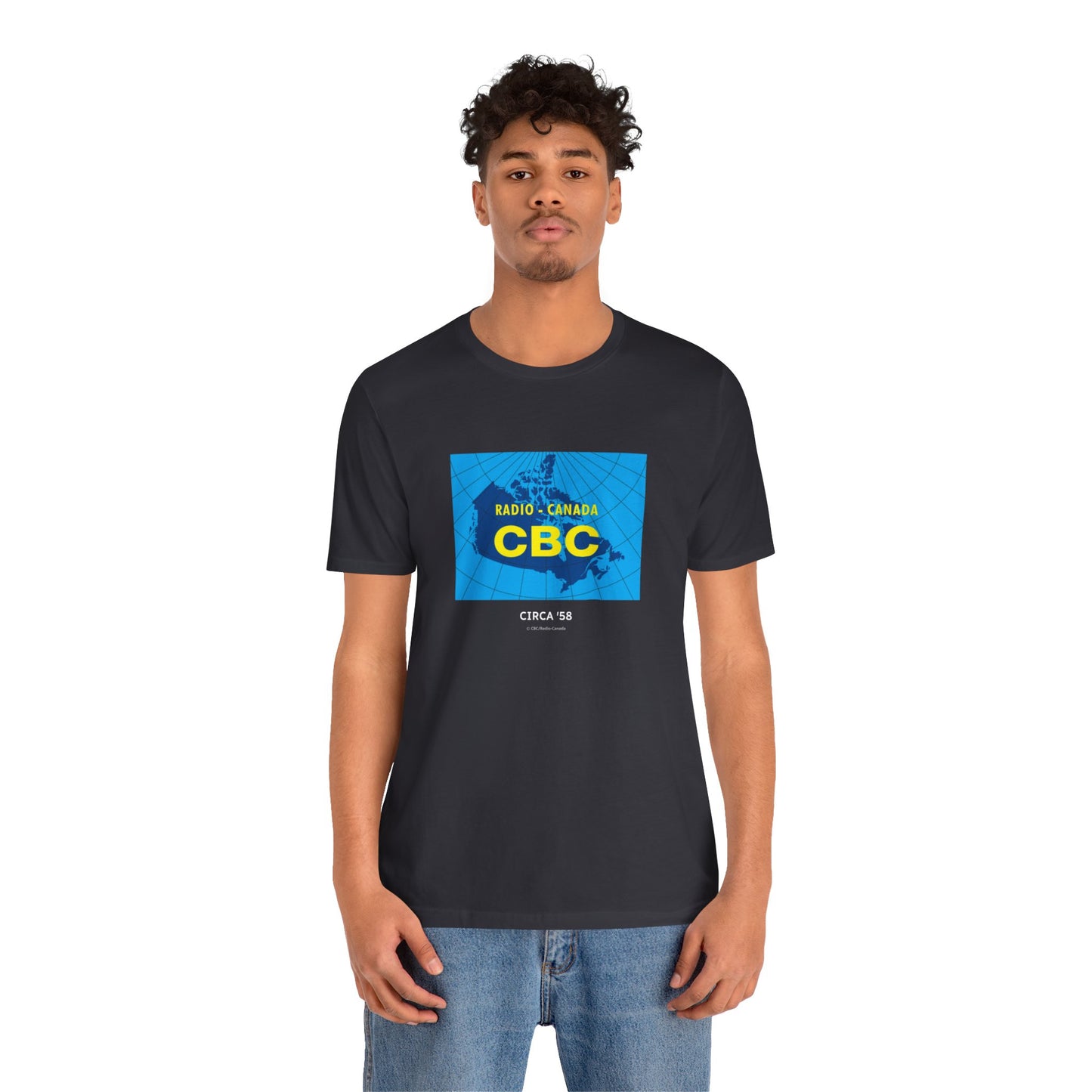 CBC 1958 Retro Logo Unisex Jersey Short Sleeve Tee