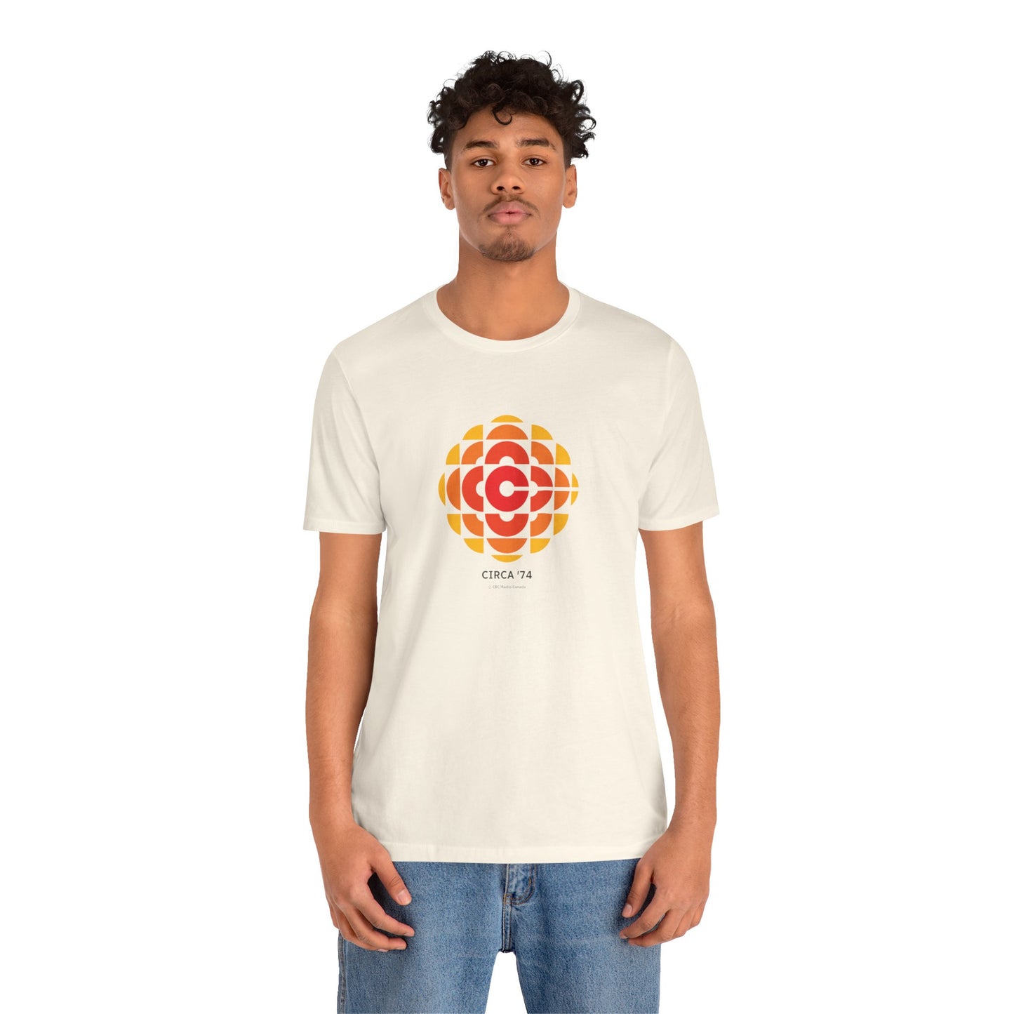 CBC 1974 Retro Logo Unisex Jersey Short Sleeve Tee