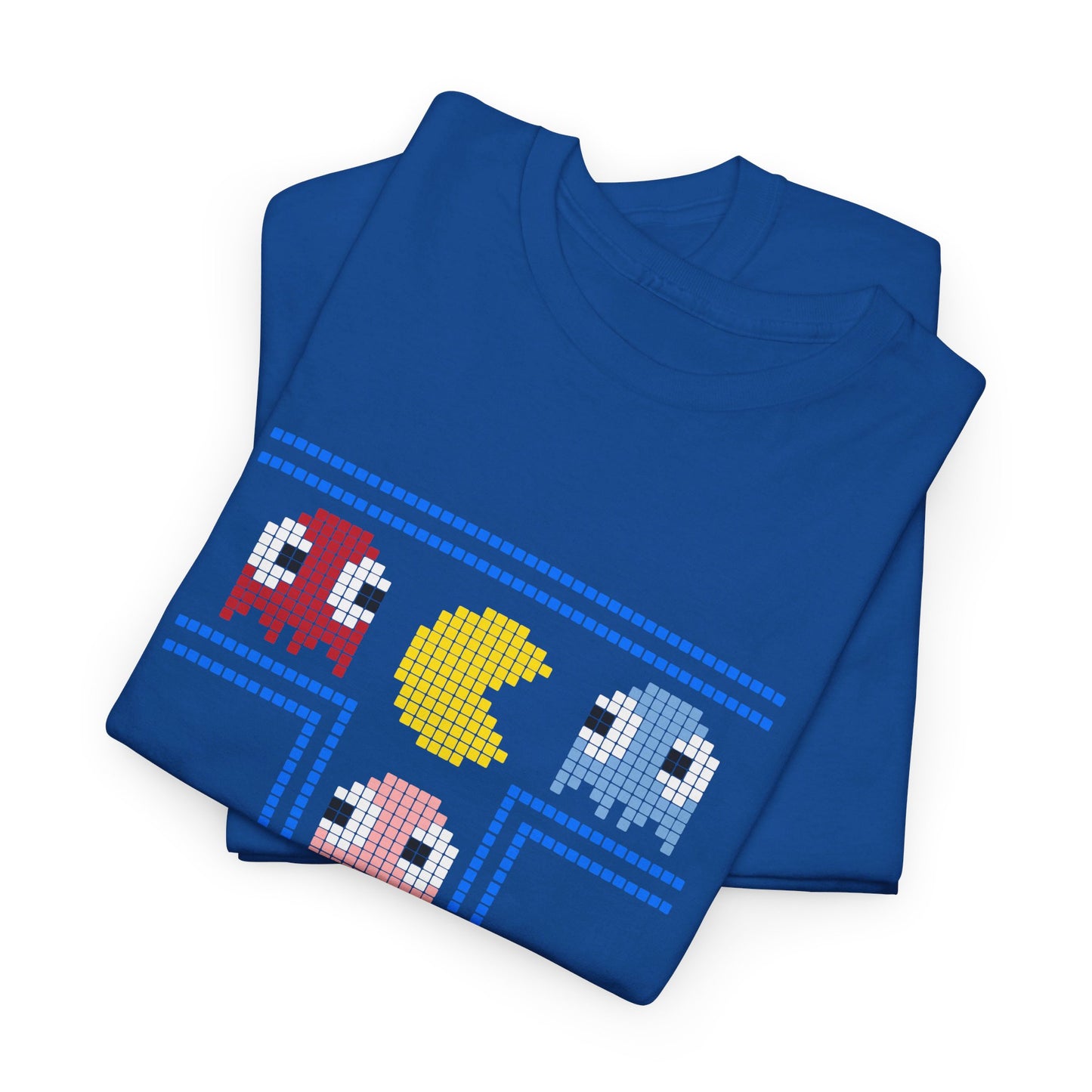 Game Over Retro Gaming Unisex Heavy Cotton Tee
